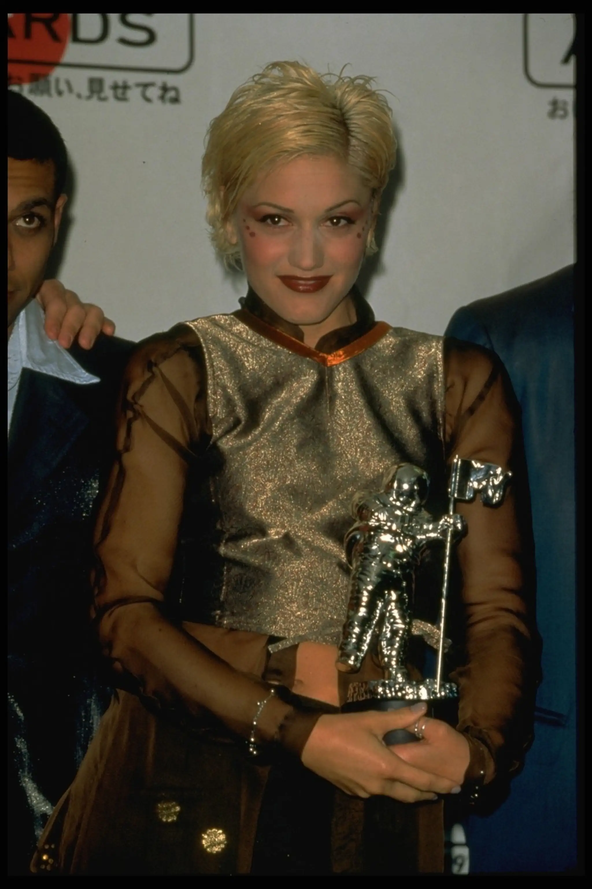 Gwen Stefani v roku 1997