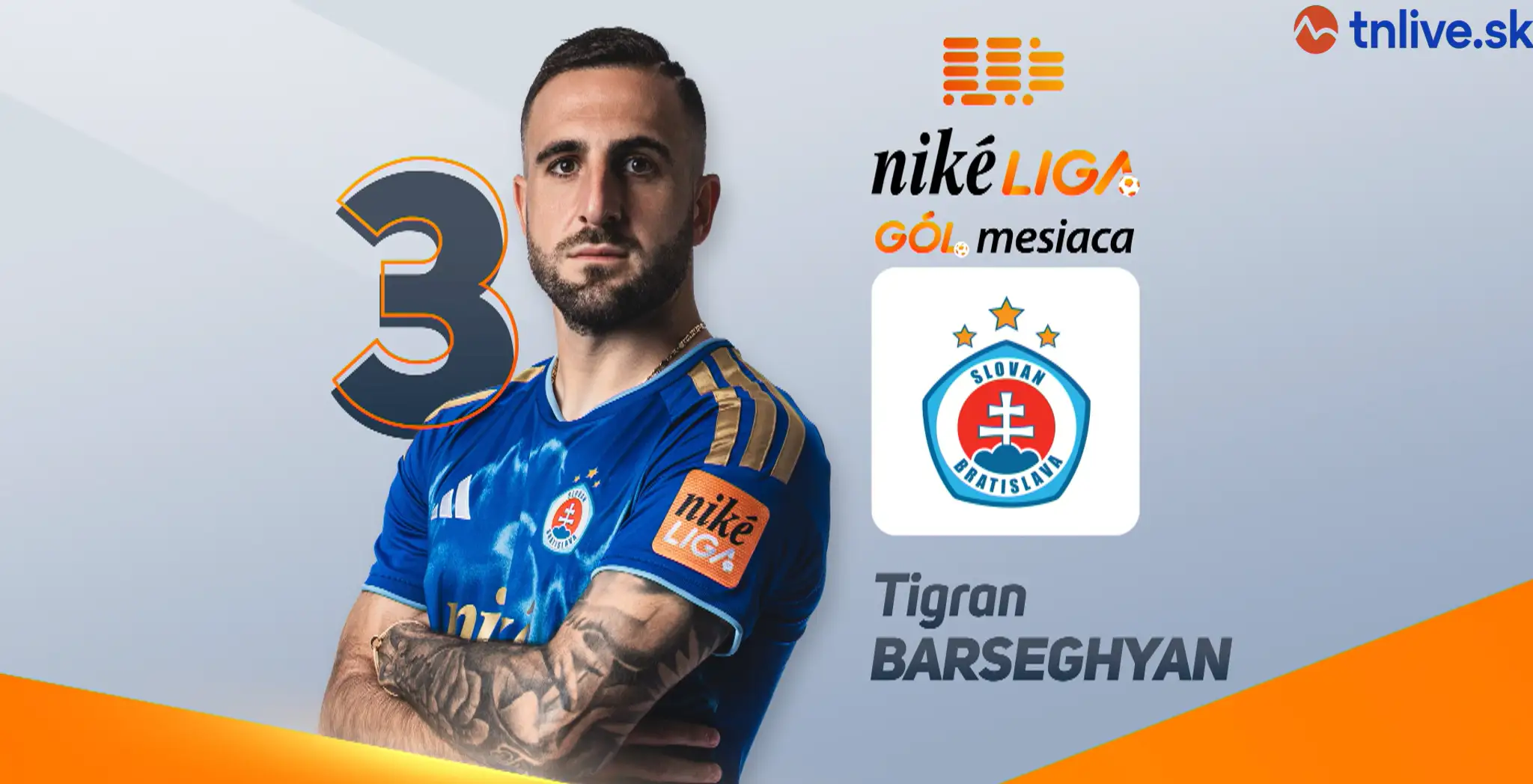 Tigran Barseghjan strelil krásny gól.