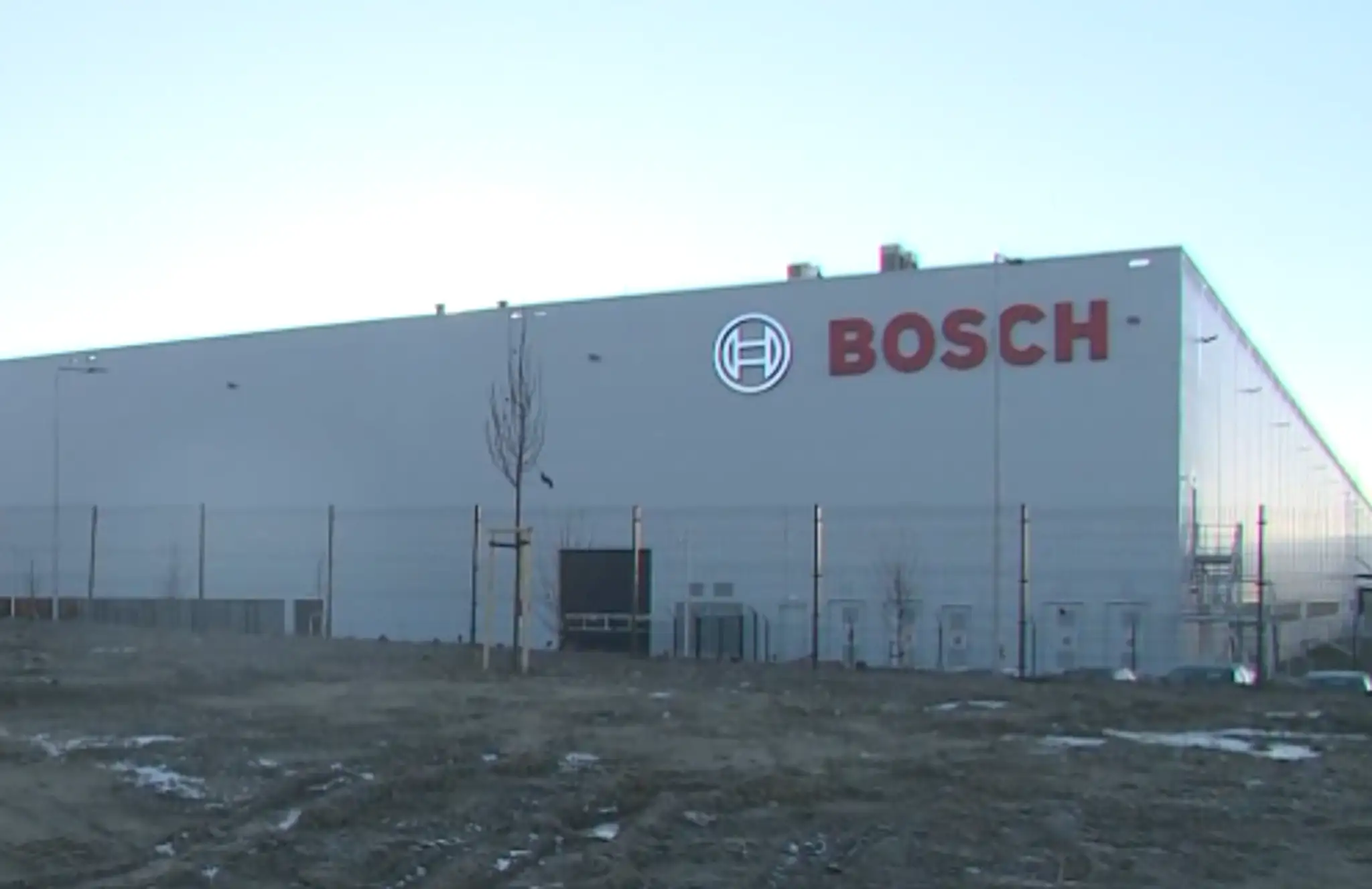 Prenajaté priestory firmy Bosch na východe Slovenska.