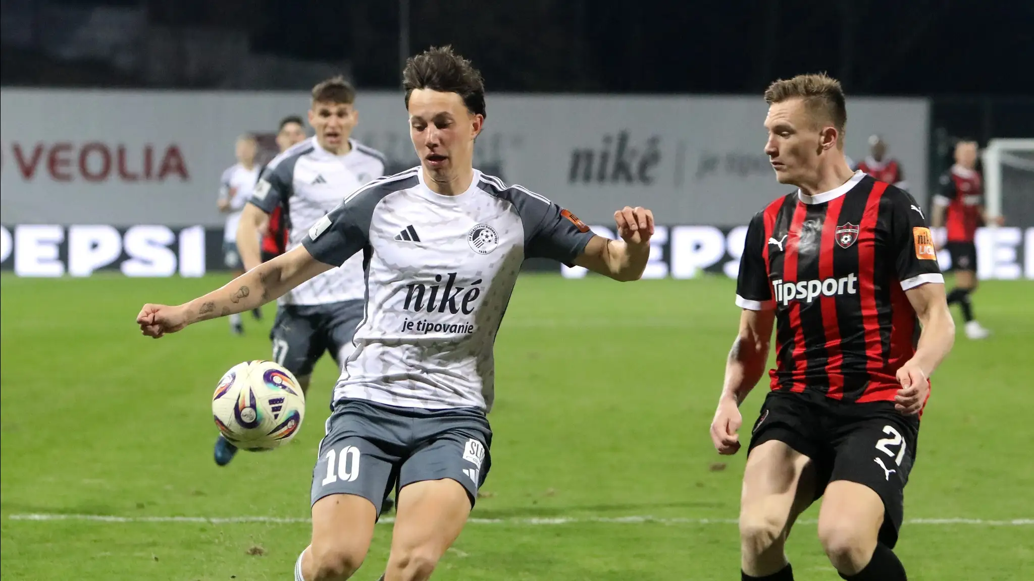 Radek Šiler v akcii