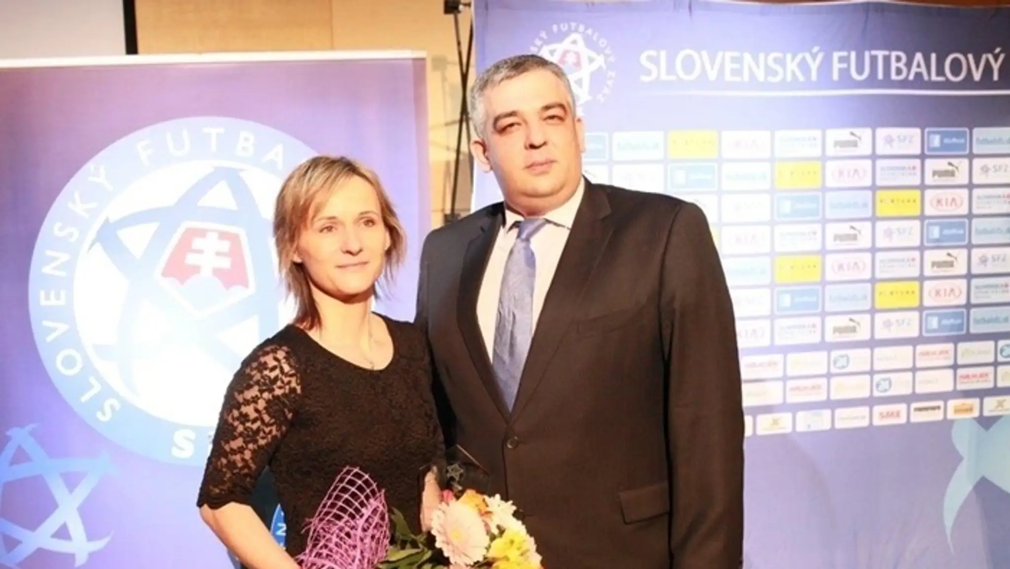 Na archívnej snímke Mária Súkeníková a Ivan Georgiev.