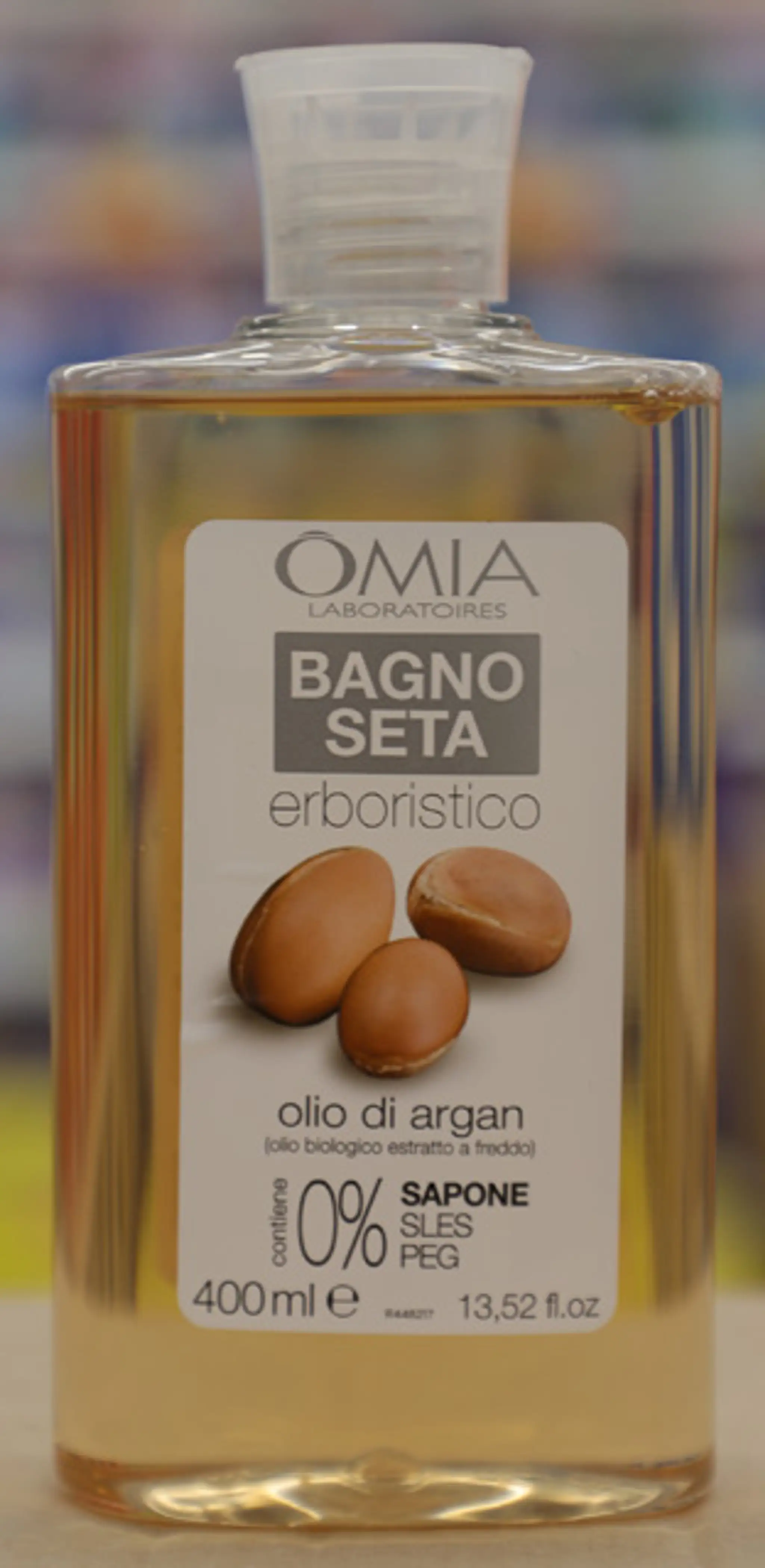 Omia Laboratories - Bagno seta erboristico