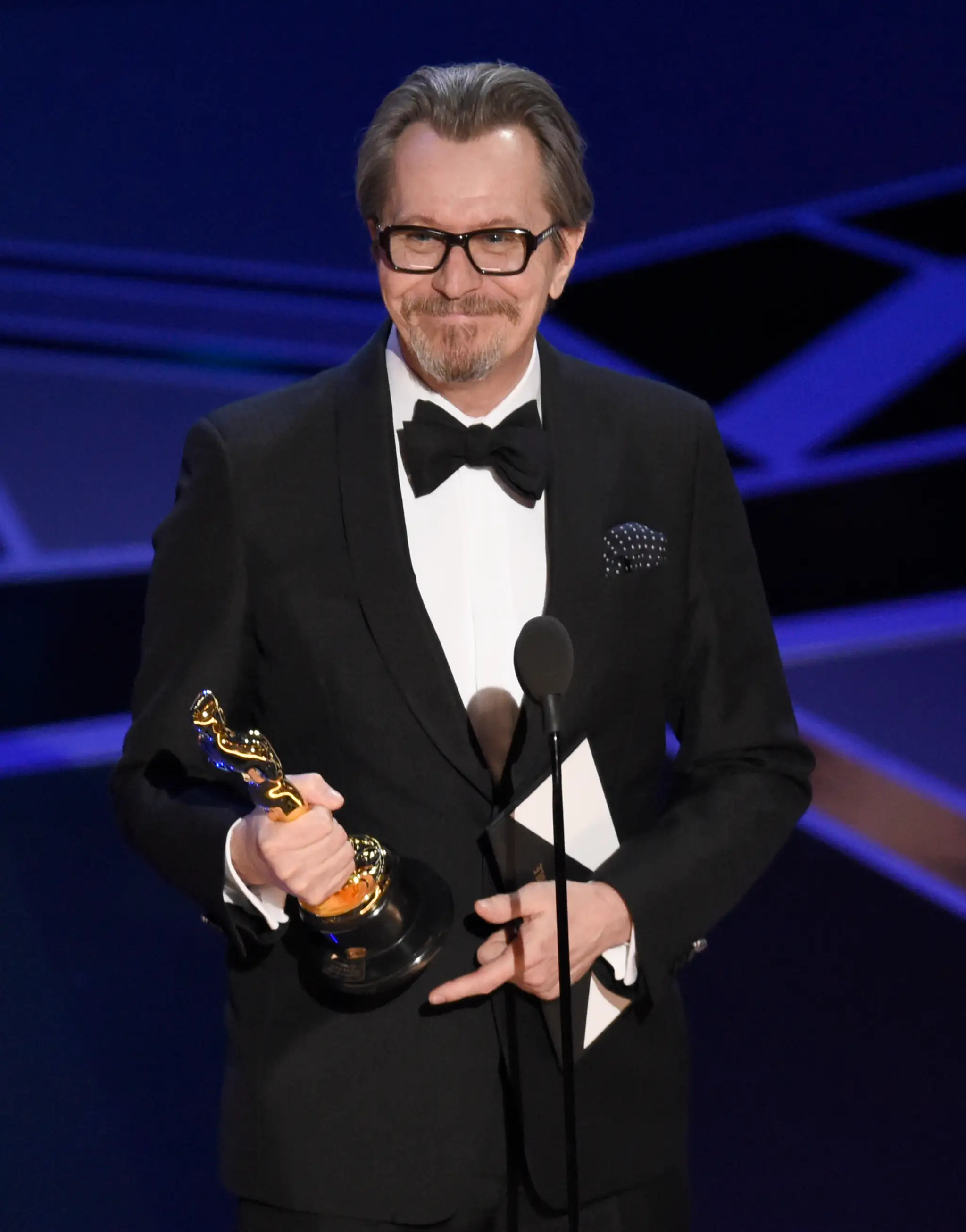 Gary Oldman vyhral Oscara