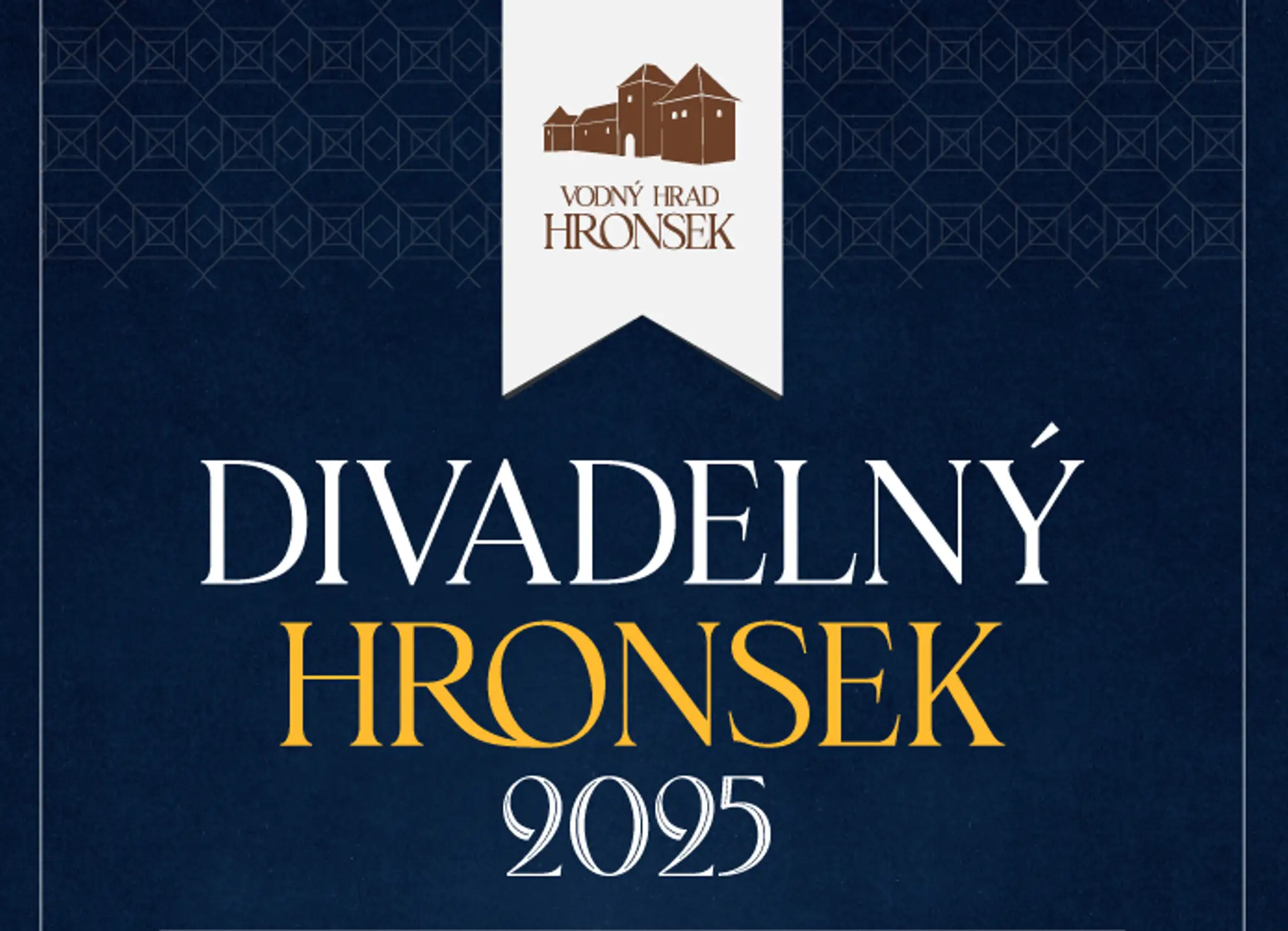 Divadelný Hronsek 2025