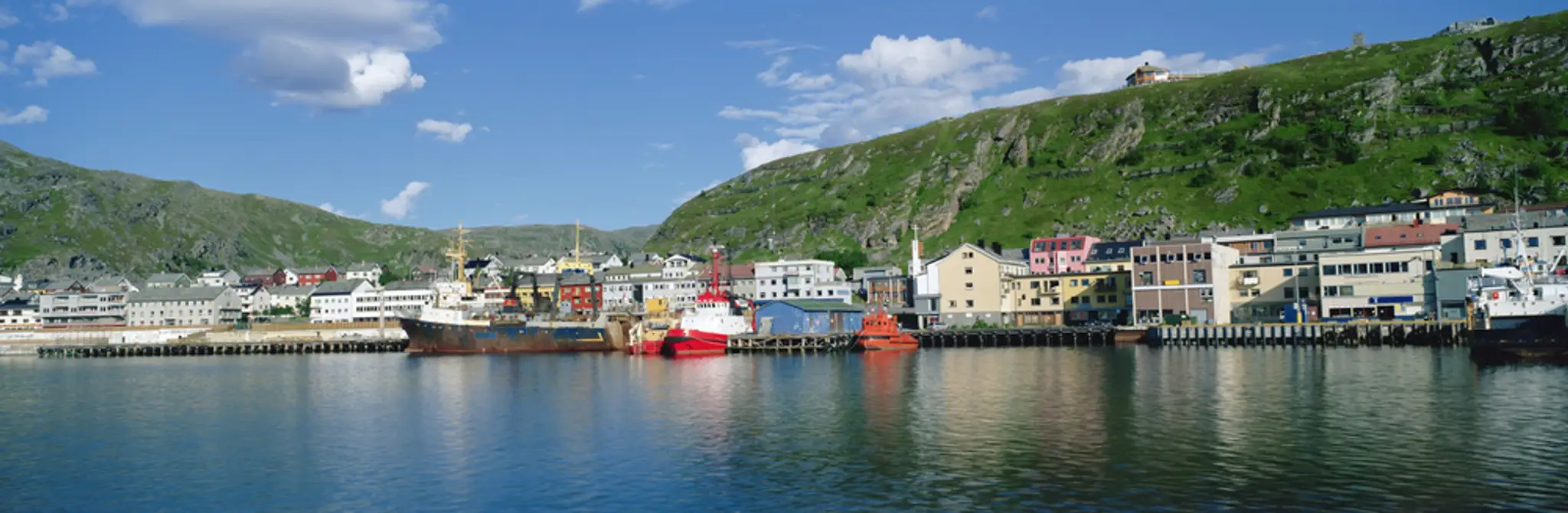 Nórske mesto Kirkenes