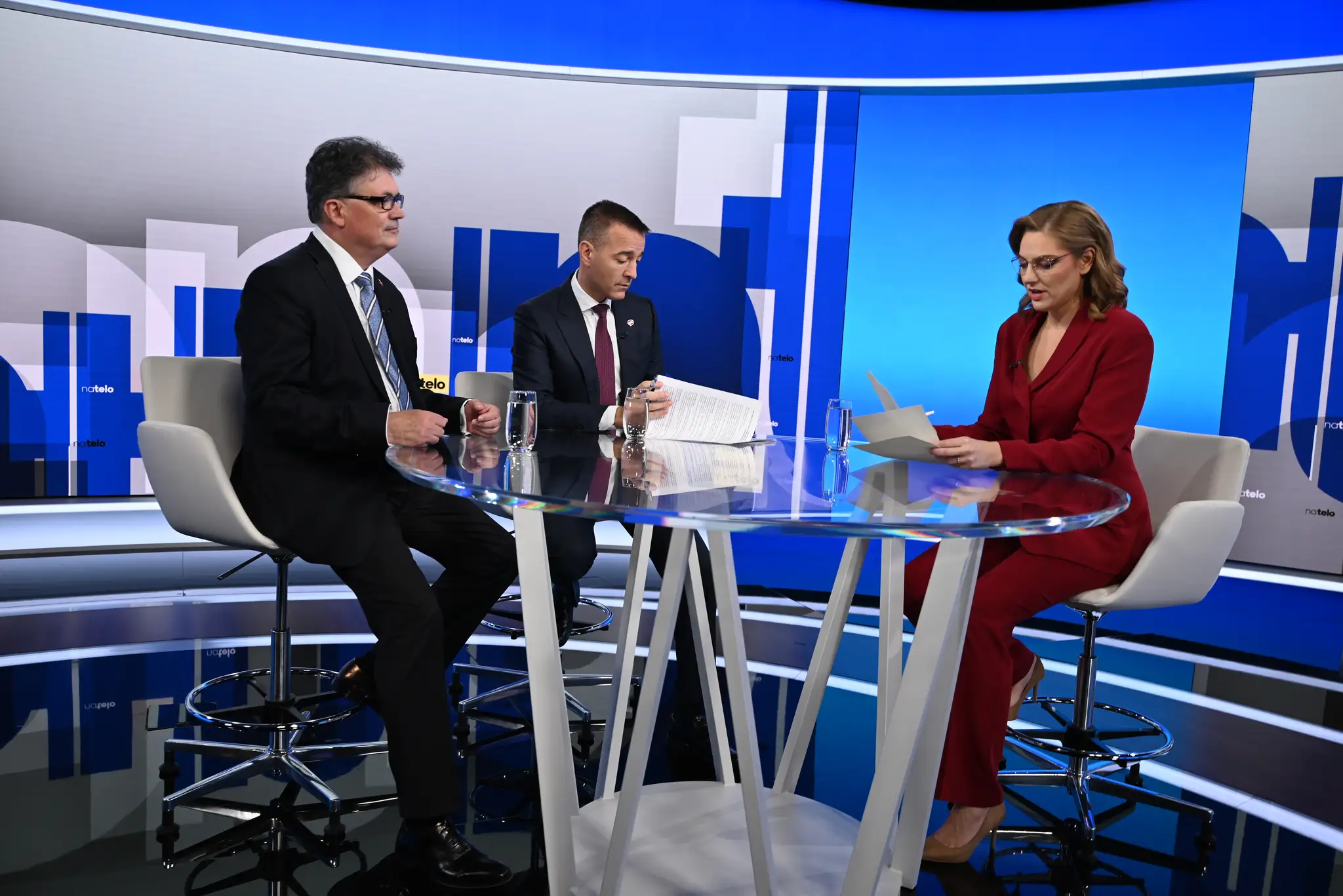 Minister školstva Tomáš Drucker a poslanec za KDH Ján Horecký