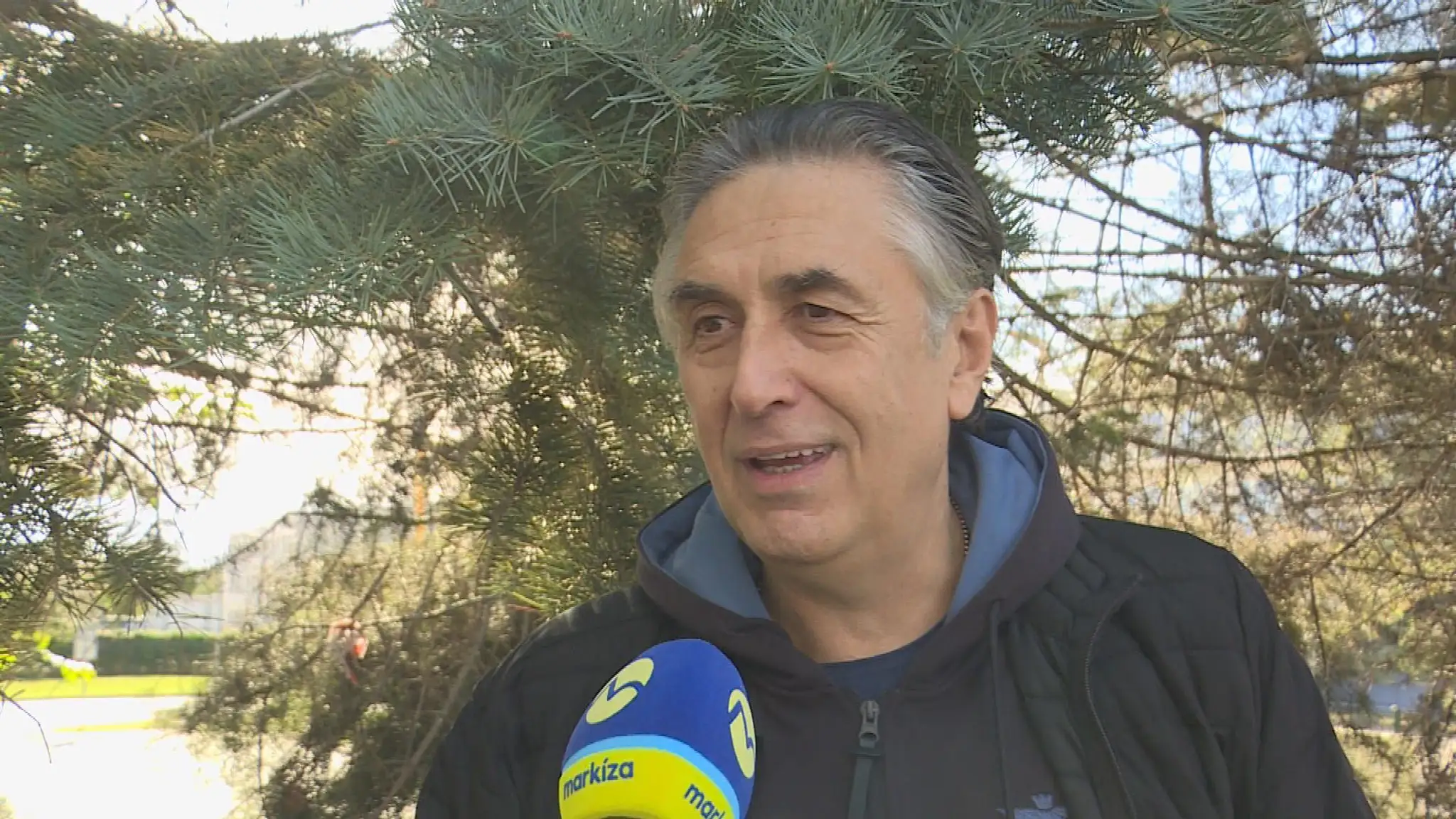 Herec Predrag Bjelac.