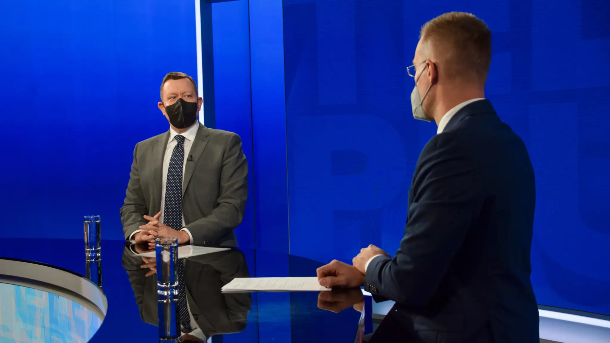 Daniel Lipšic v Na telo plus.