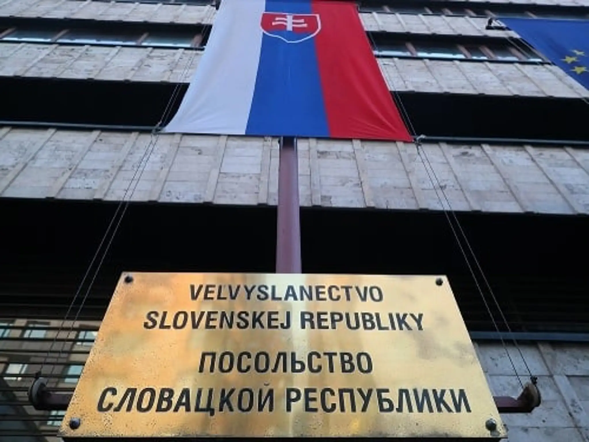 Slovenské veľvyslanectvo v Moskve.