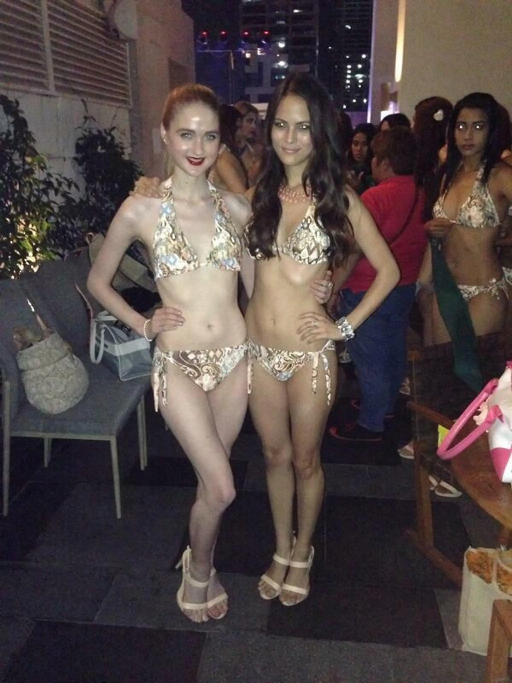 Nela Zisser na Miss Earth 2013.