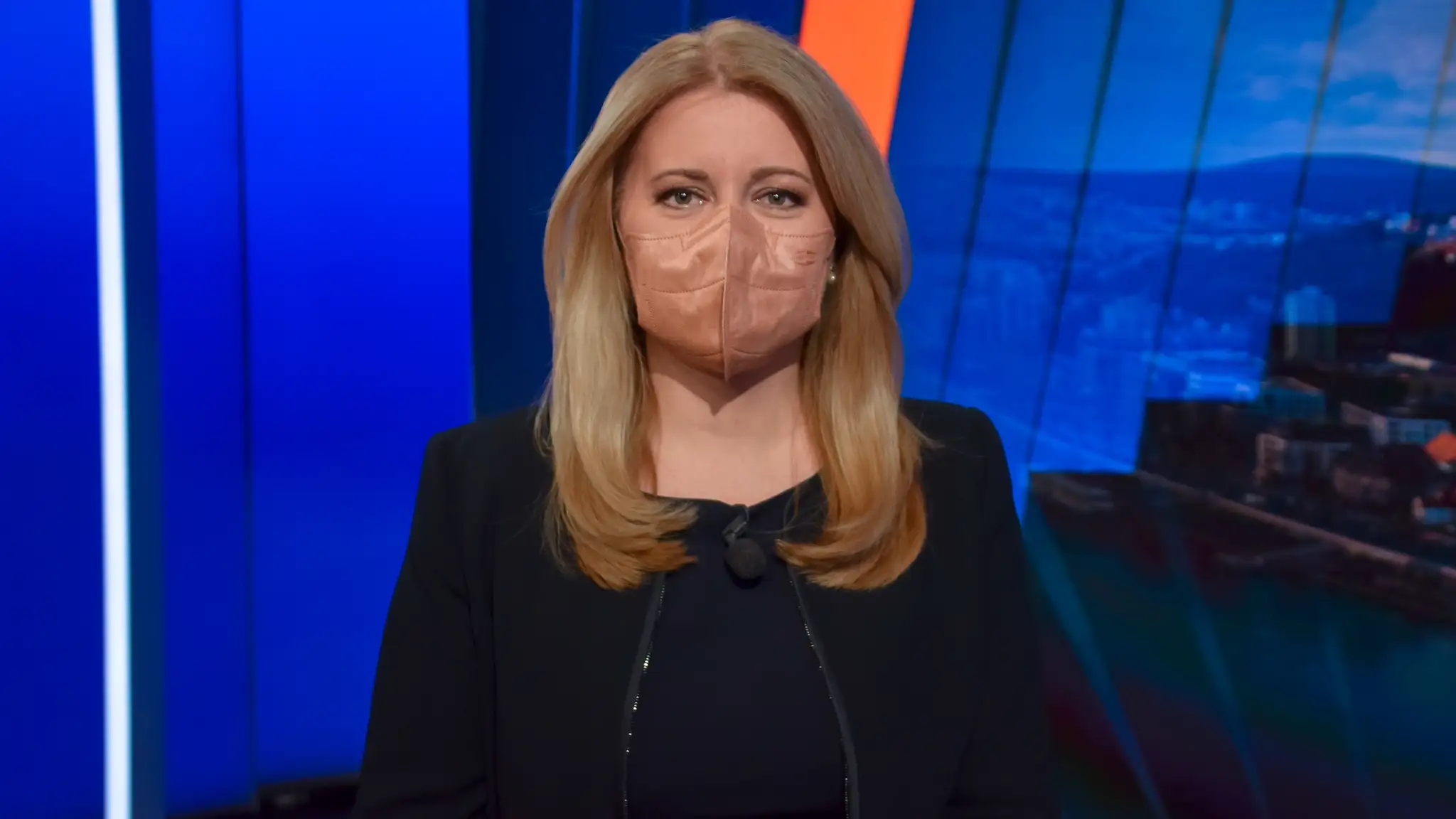 Zuzana Čaputová v Na telo.