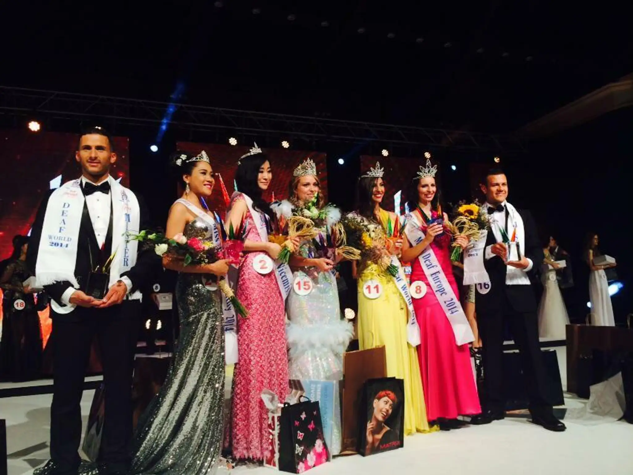 Miss Deaf World 2014