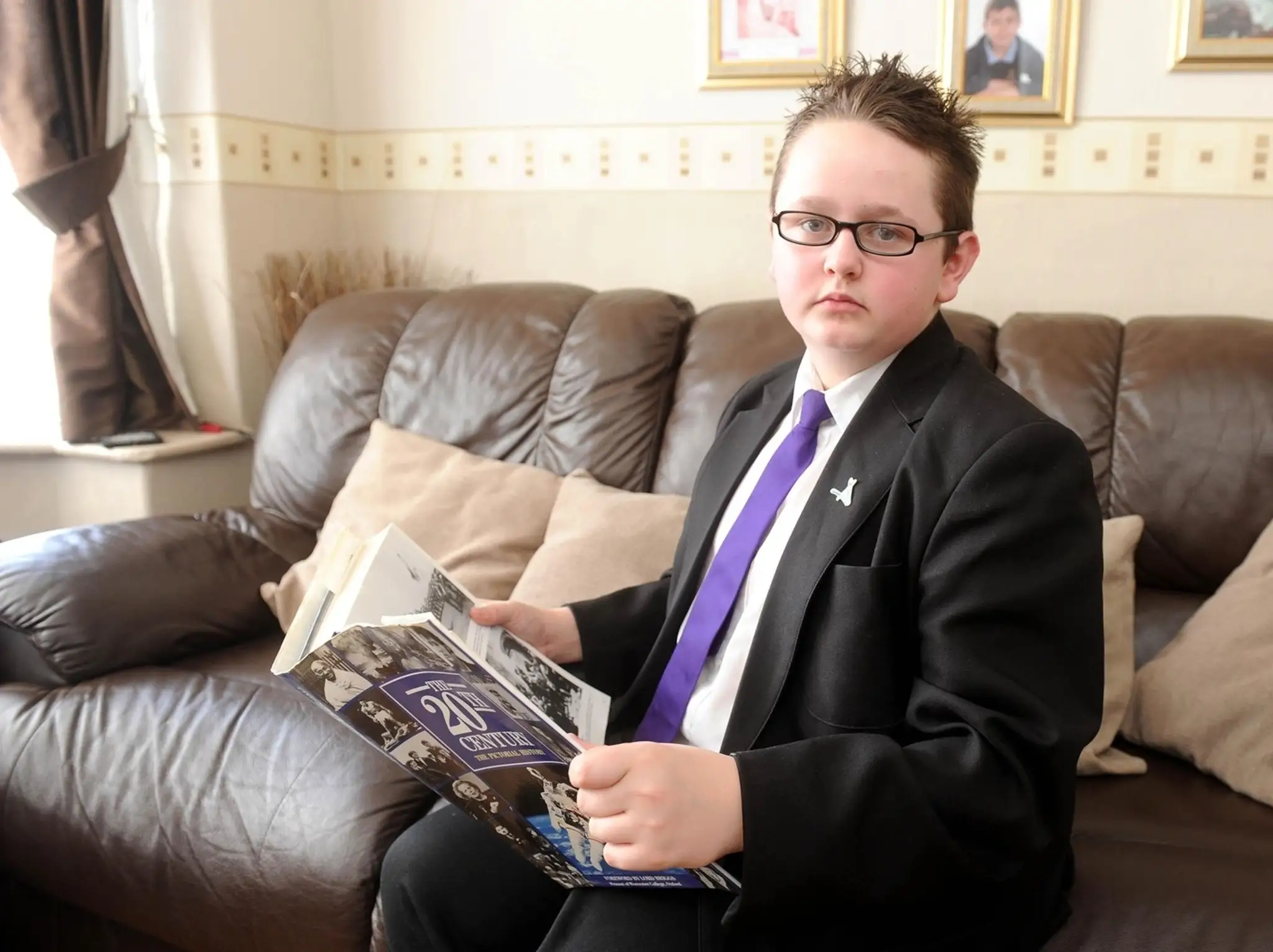 Britský študent Aaron Parfitt chcel viac domácich úloh