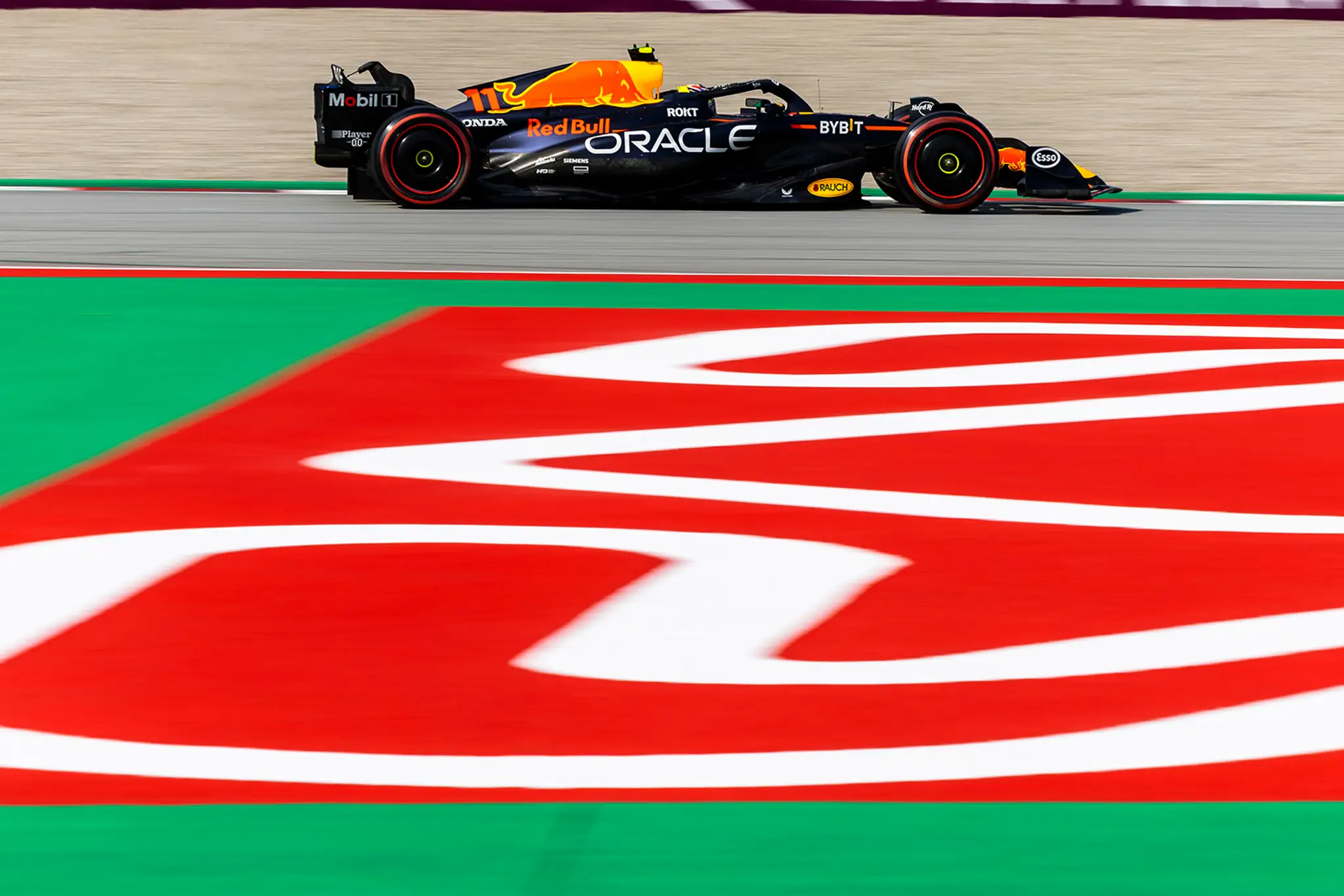 Sergio Pérez na Red Bulle