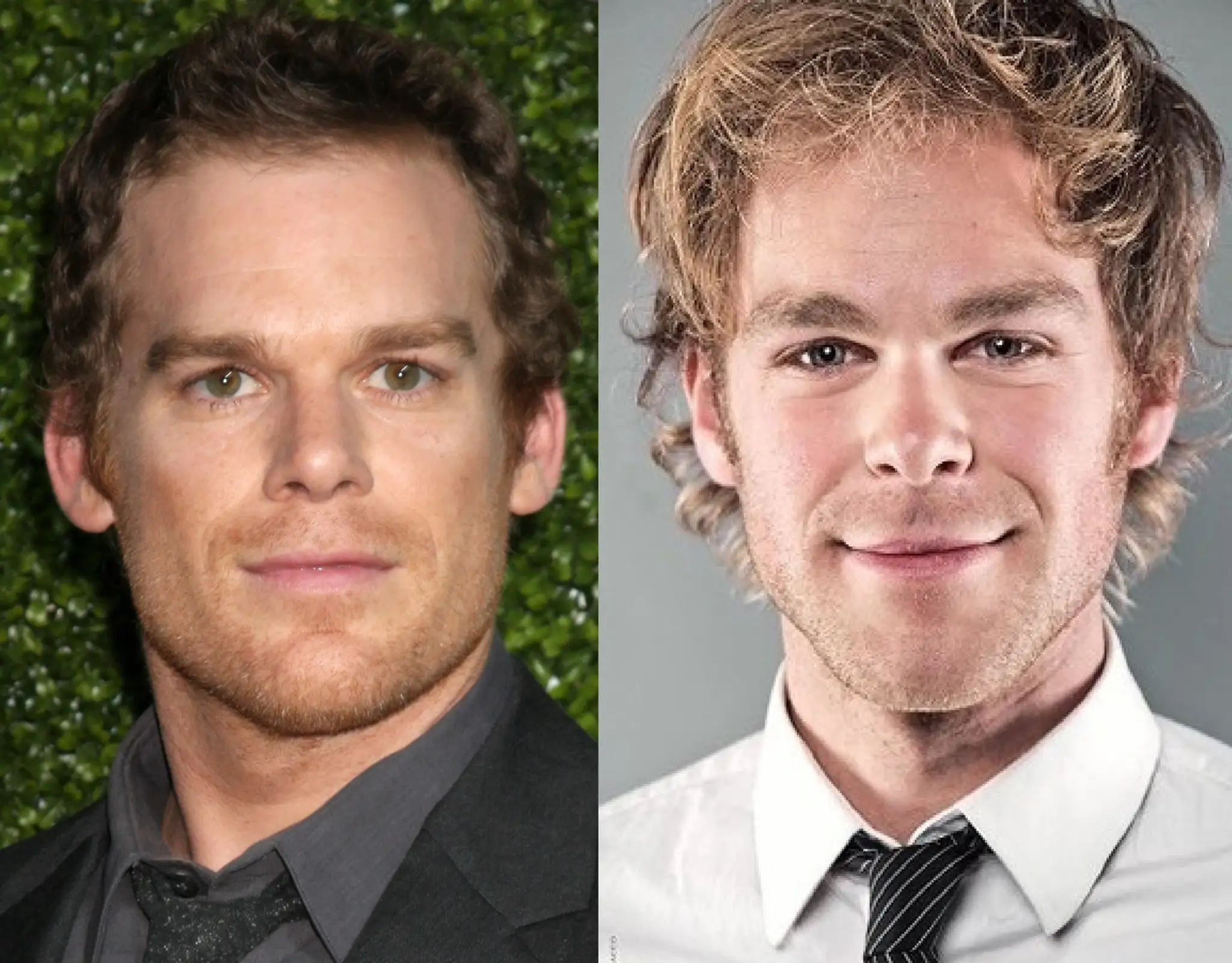 Michael C. Hall.