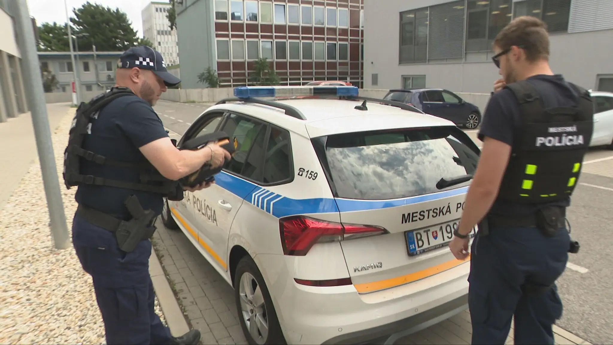 Mestská polícia Bratislava (ilustračná fotografia).