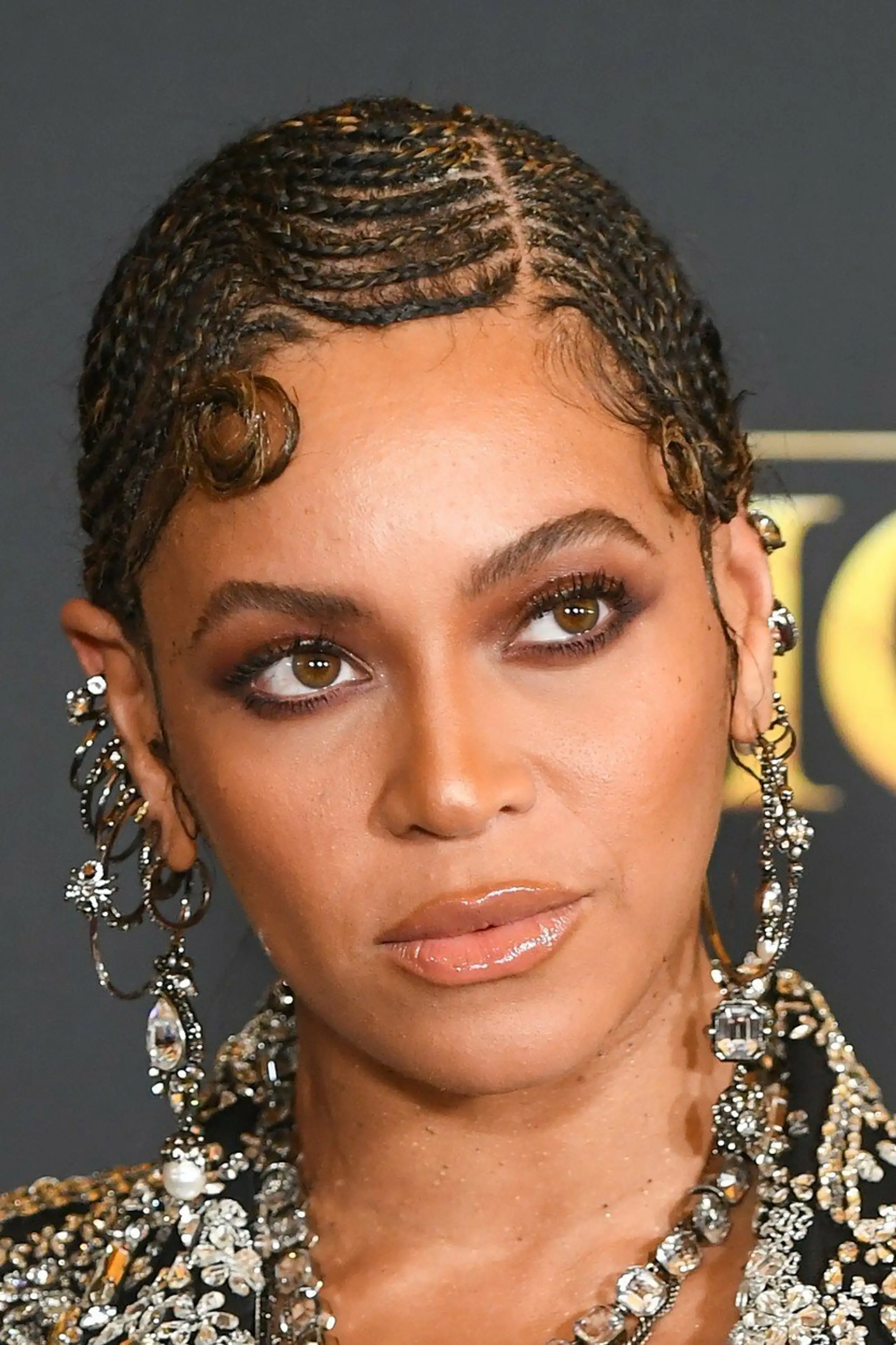 Beyoncé na premiére.