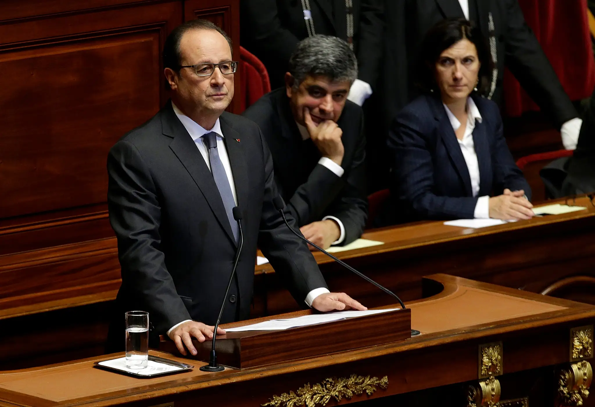 Francúzsky prezident Francois Hollande.