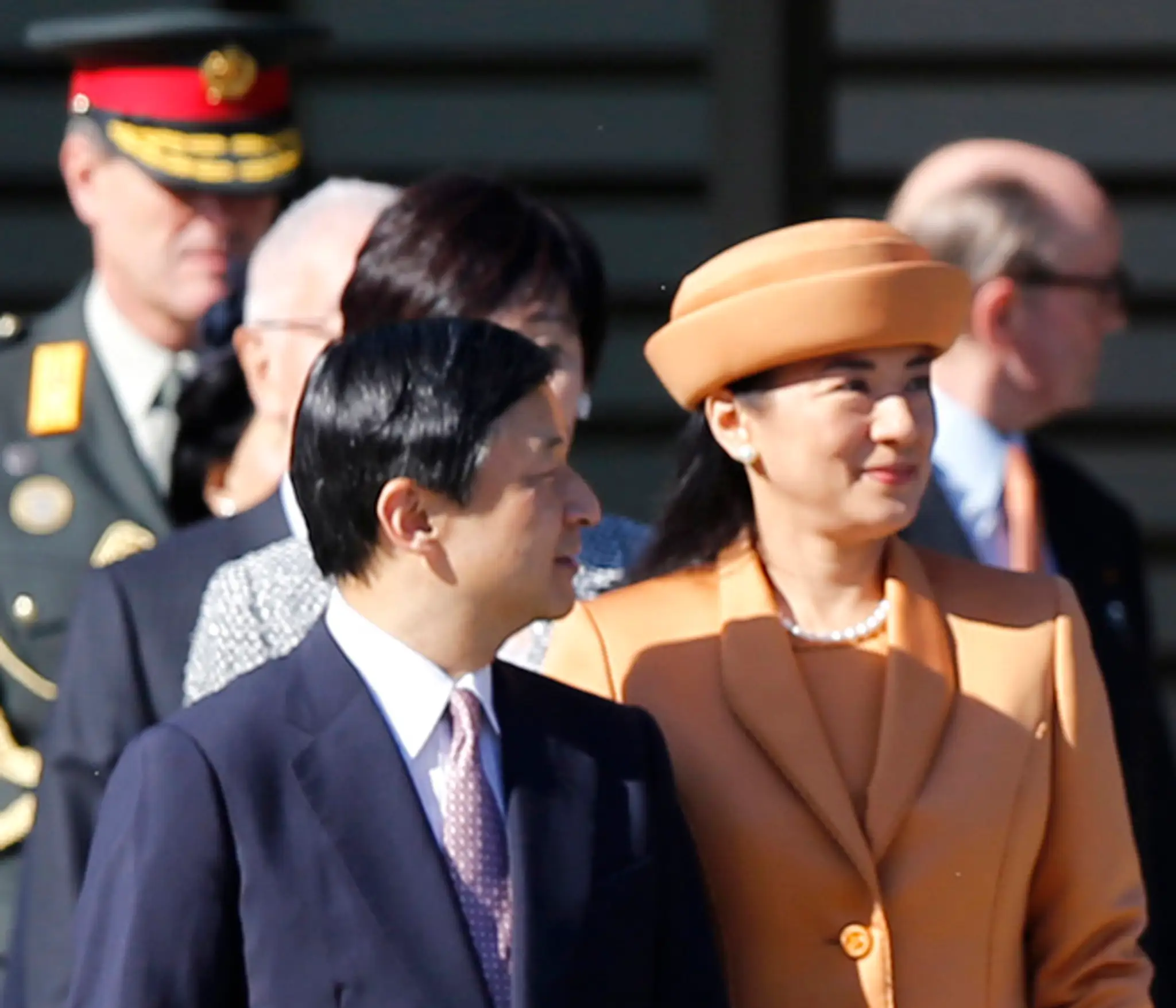 Japonská princezná Masako s manželom Naruhitom.