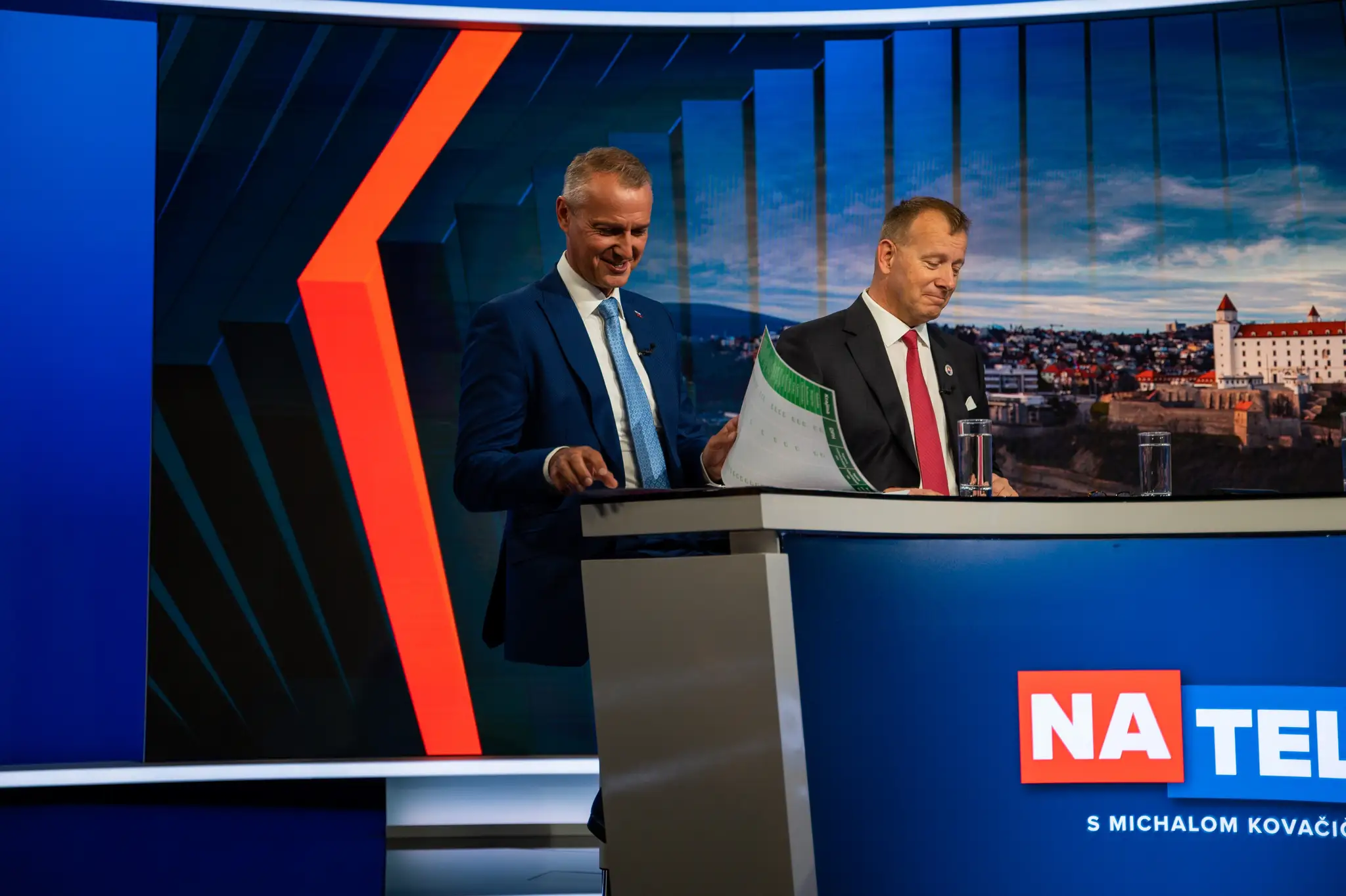 Richard Raši a Boris Kollár odpovedajú na divácke otázky.