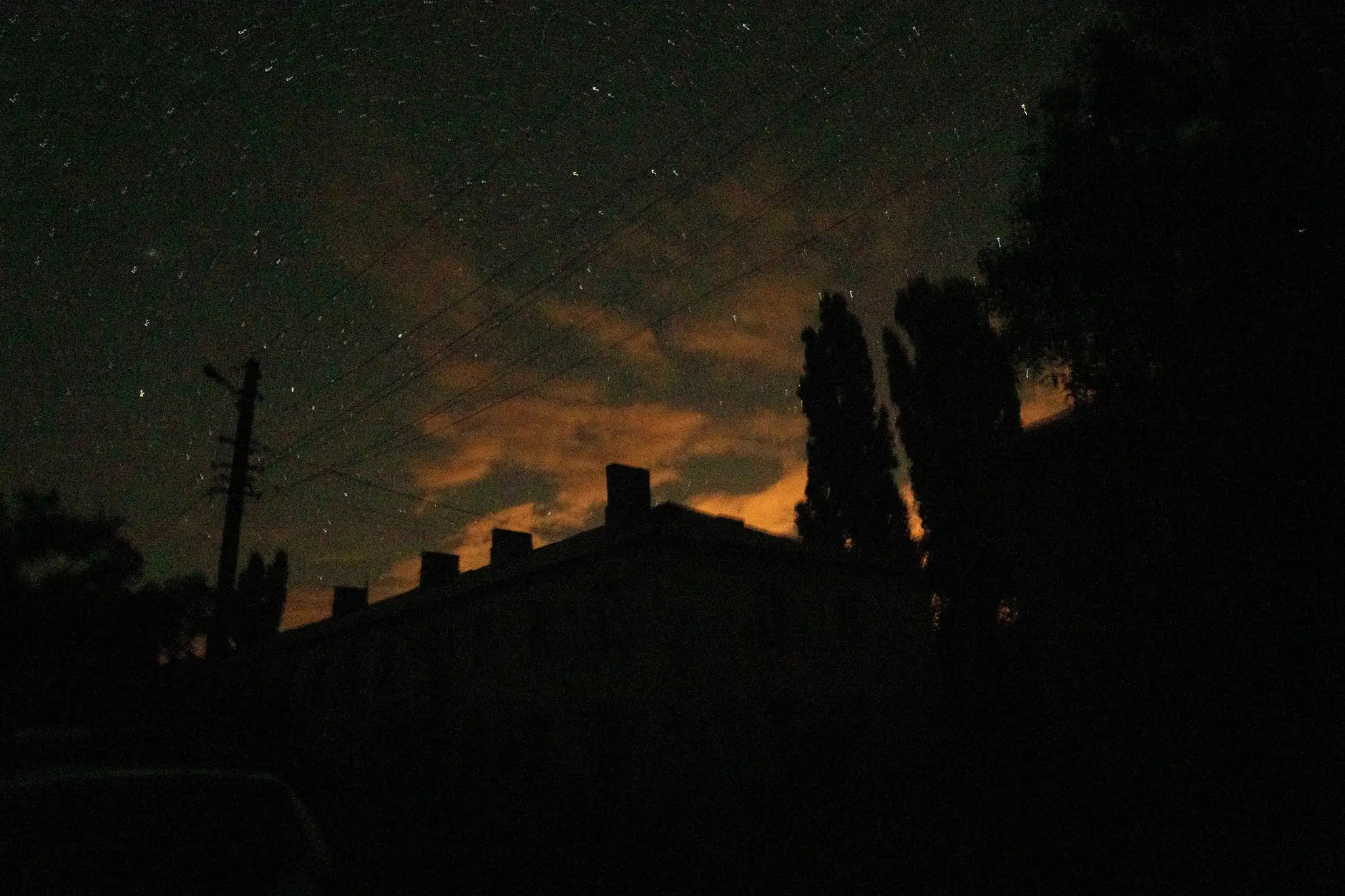 Nočný zákaz vychádzania v Donecku.