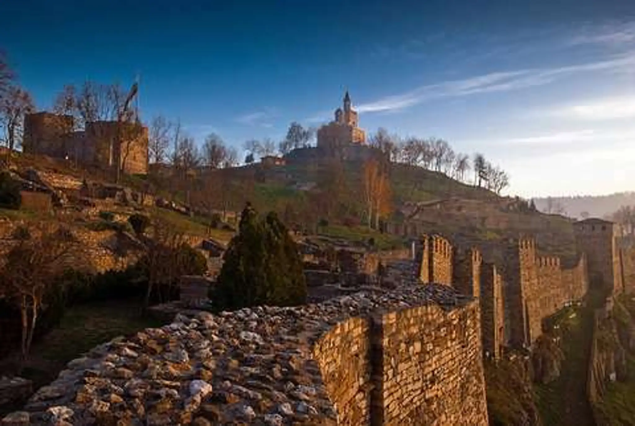Bulharské mesto Veliko Tarnovo