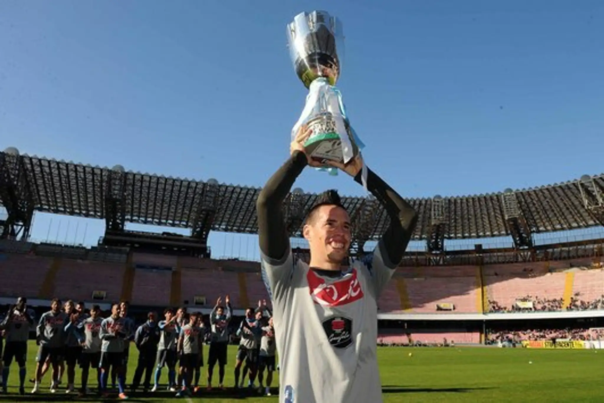 Marek Hamšík s talianskym Superpohárom
