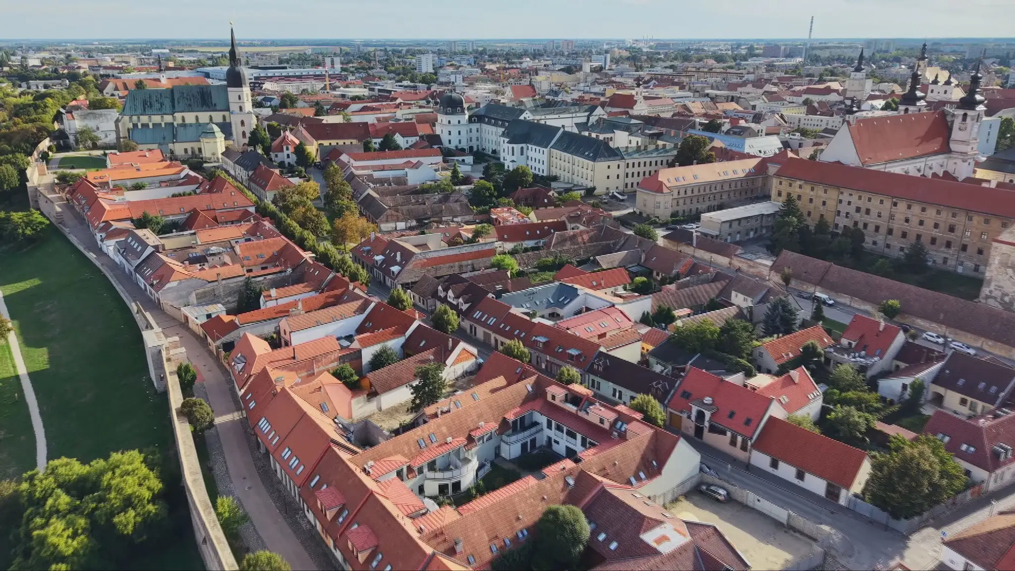 Mesto Trnava (ilustračná fotografia).