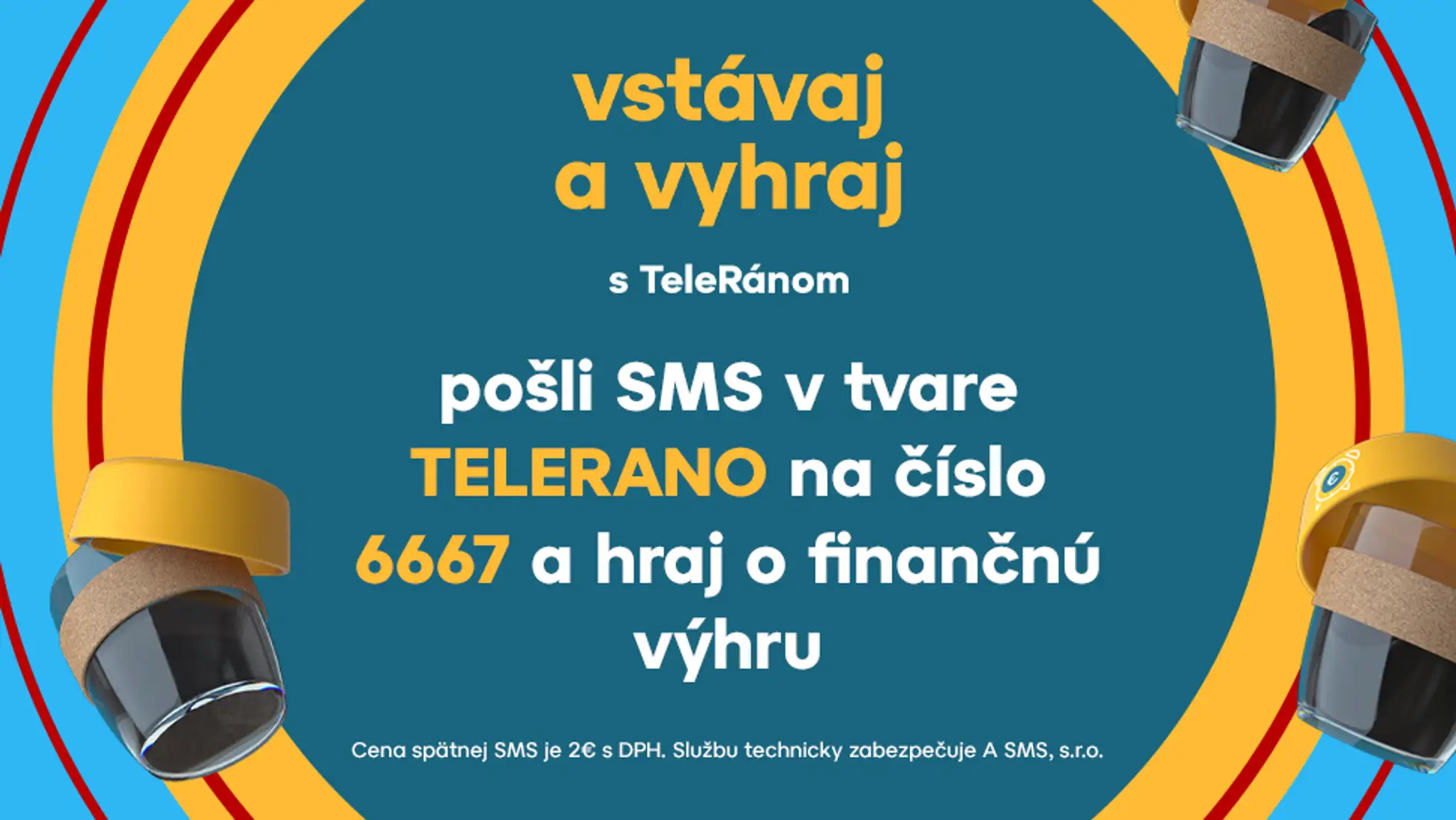 Vstávaj a vyhraj - 31.8.2026