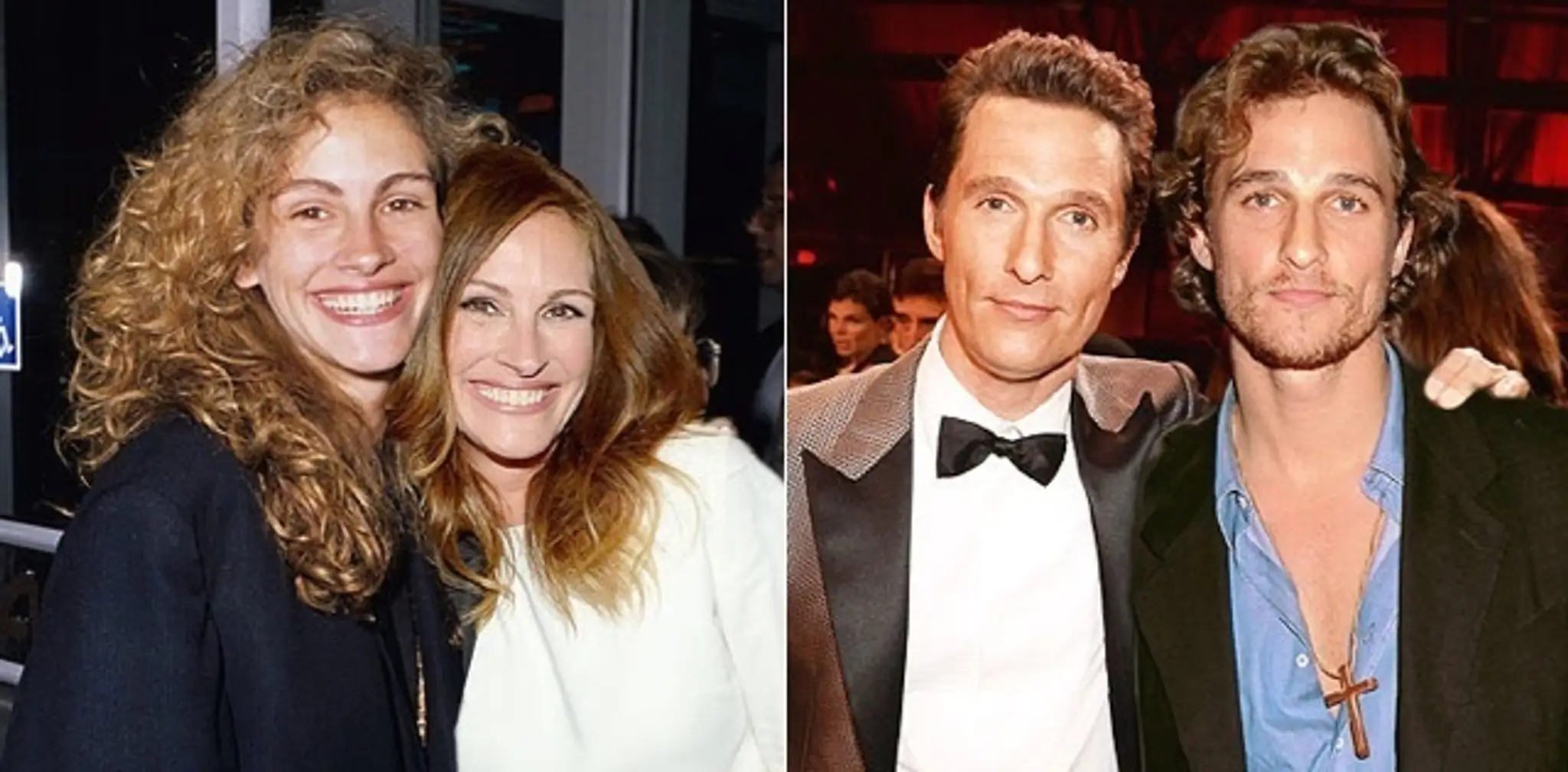 Julia Roberts a Matthew McConaughey