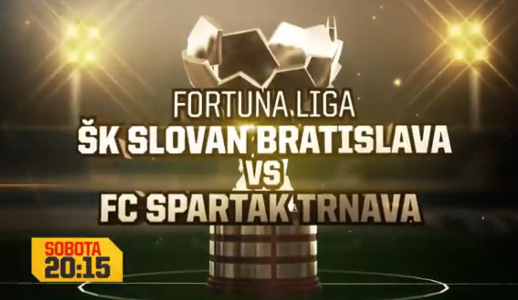 ŠK Slovan Bratislava - FC Spartak Trnava