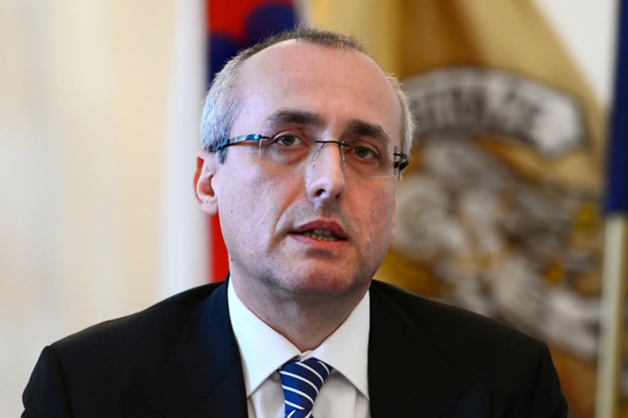 Predseda advokátskej komory Tomáš Borec.