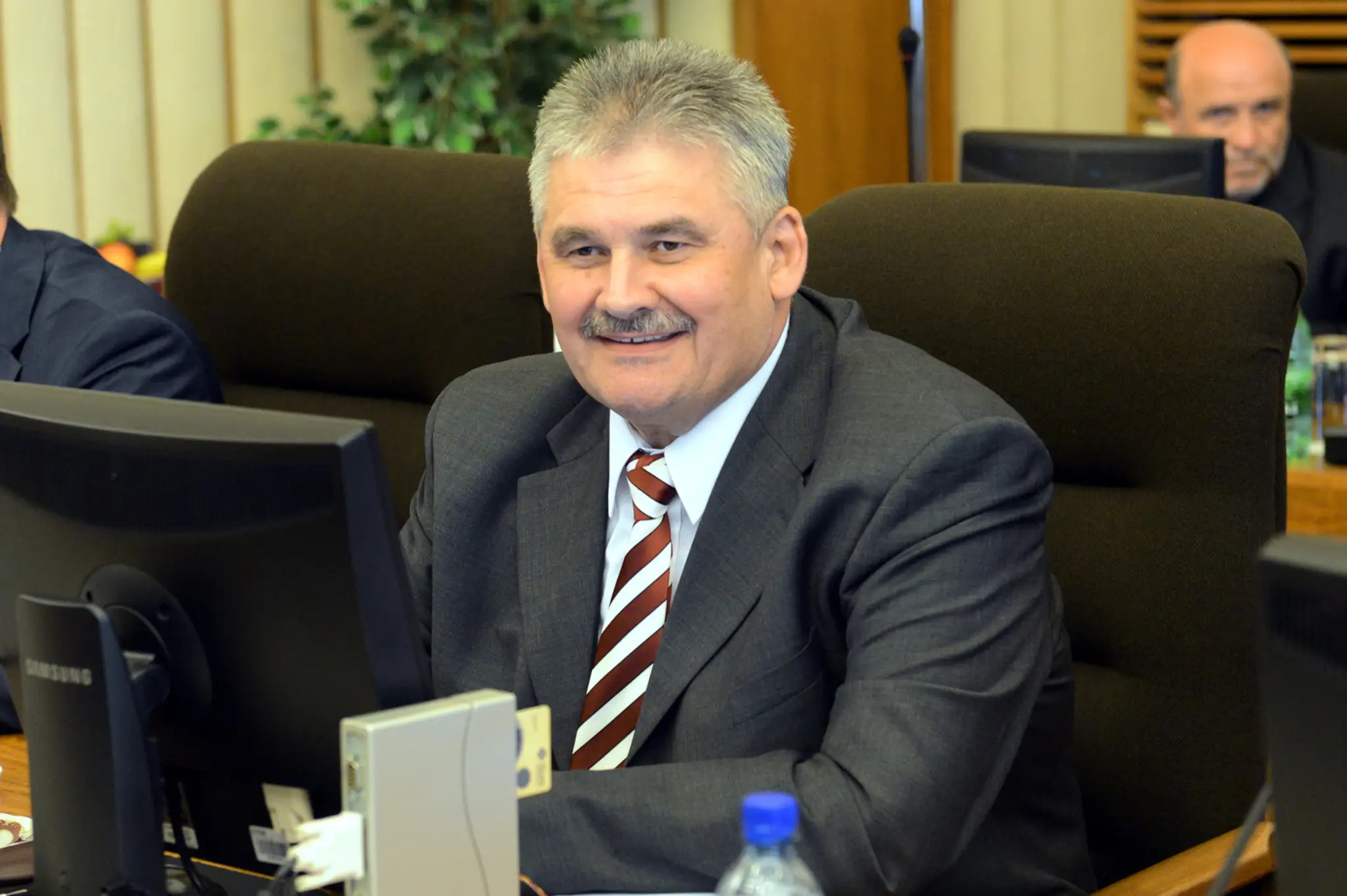 Minister práce, sociálnych vecí a rodiny SR Ján Richter