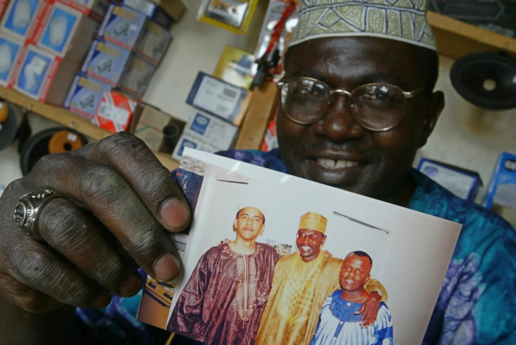 Malik Obama.