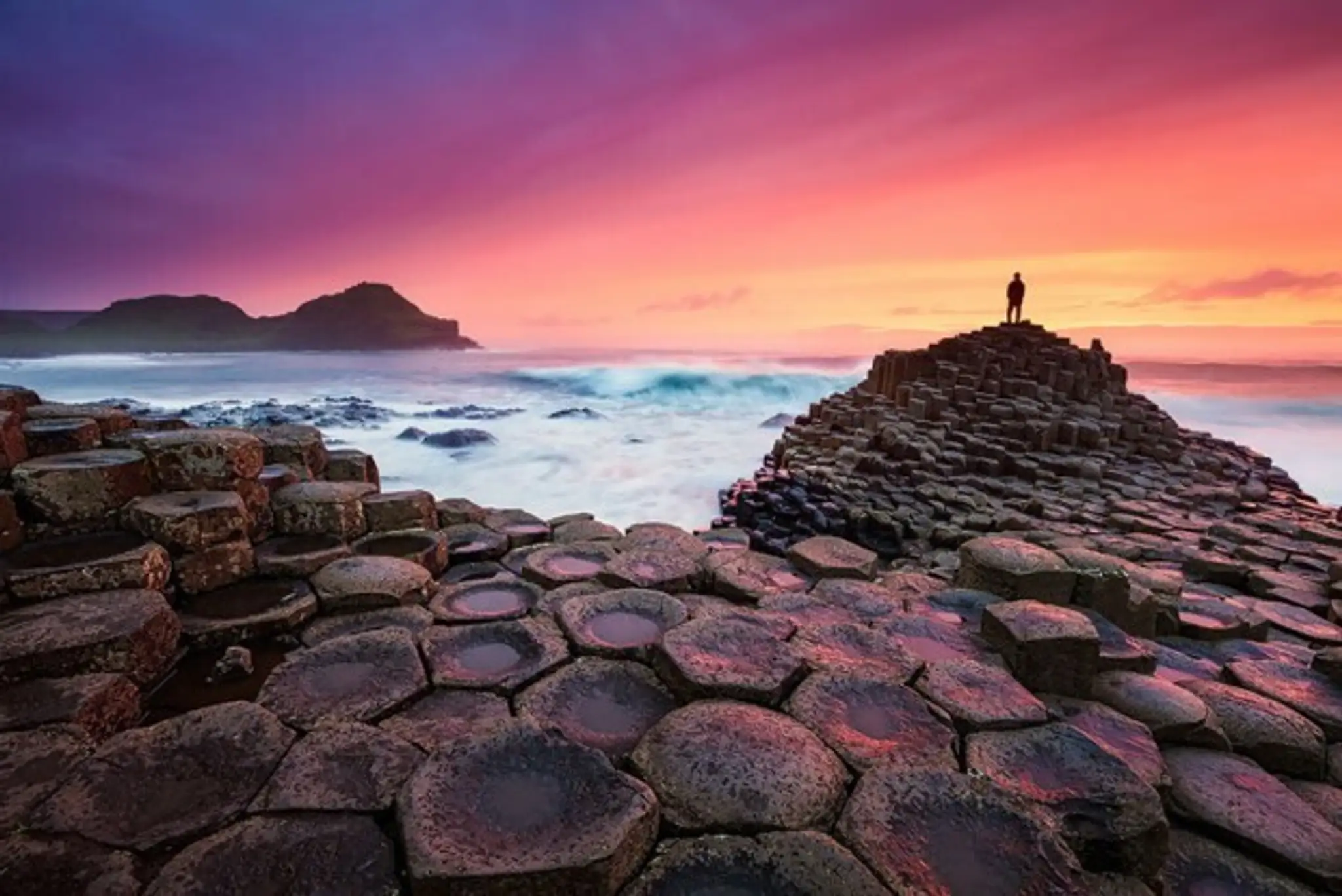 Giants Causeway, Írsko