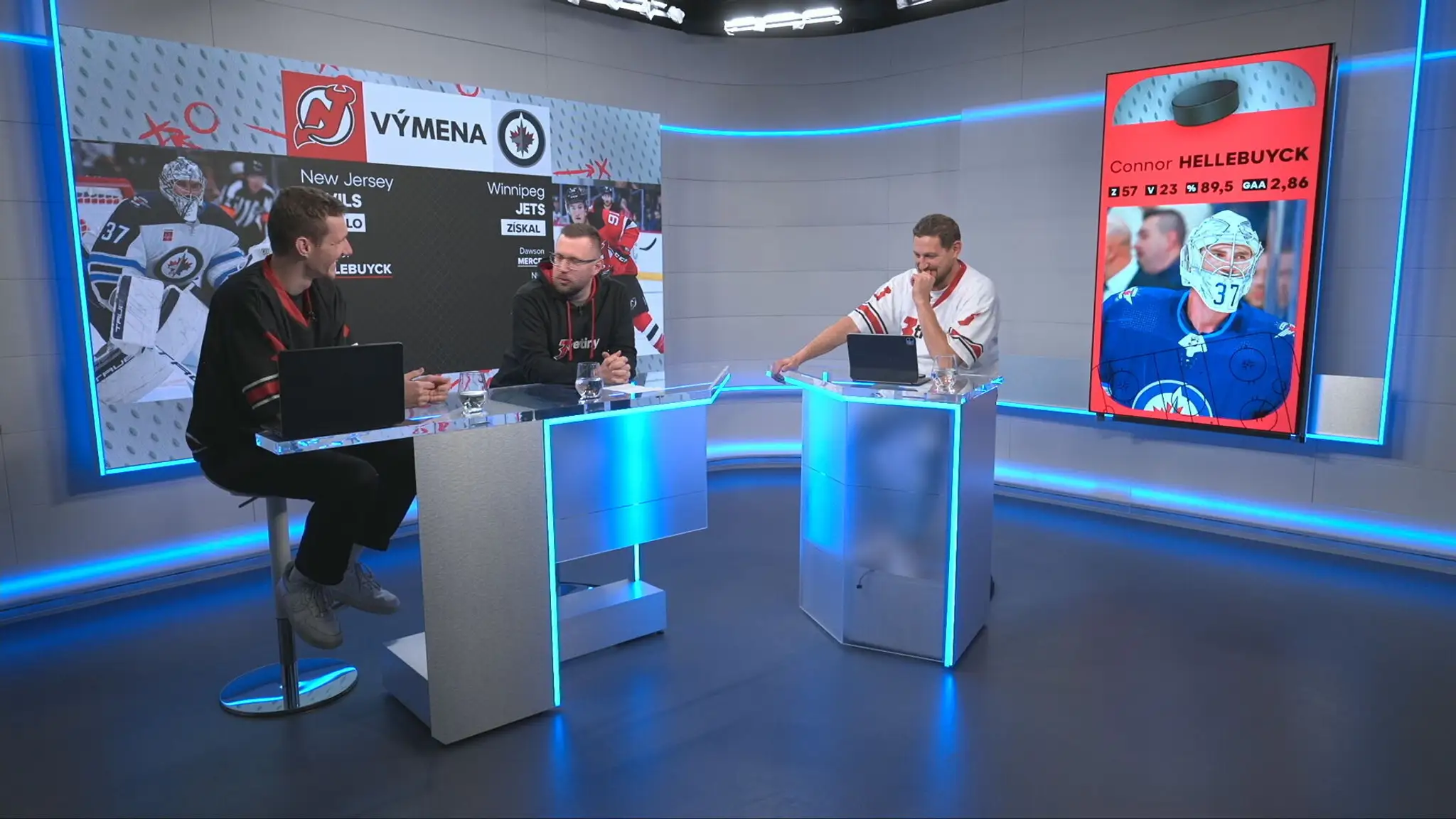 Relácia 3 tretiny pokračovala ďalšou epizódou.