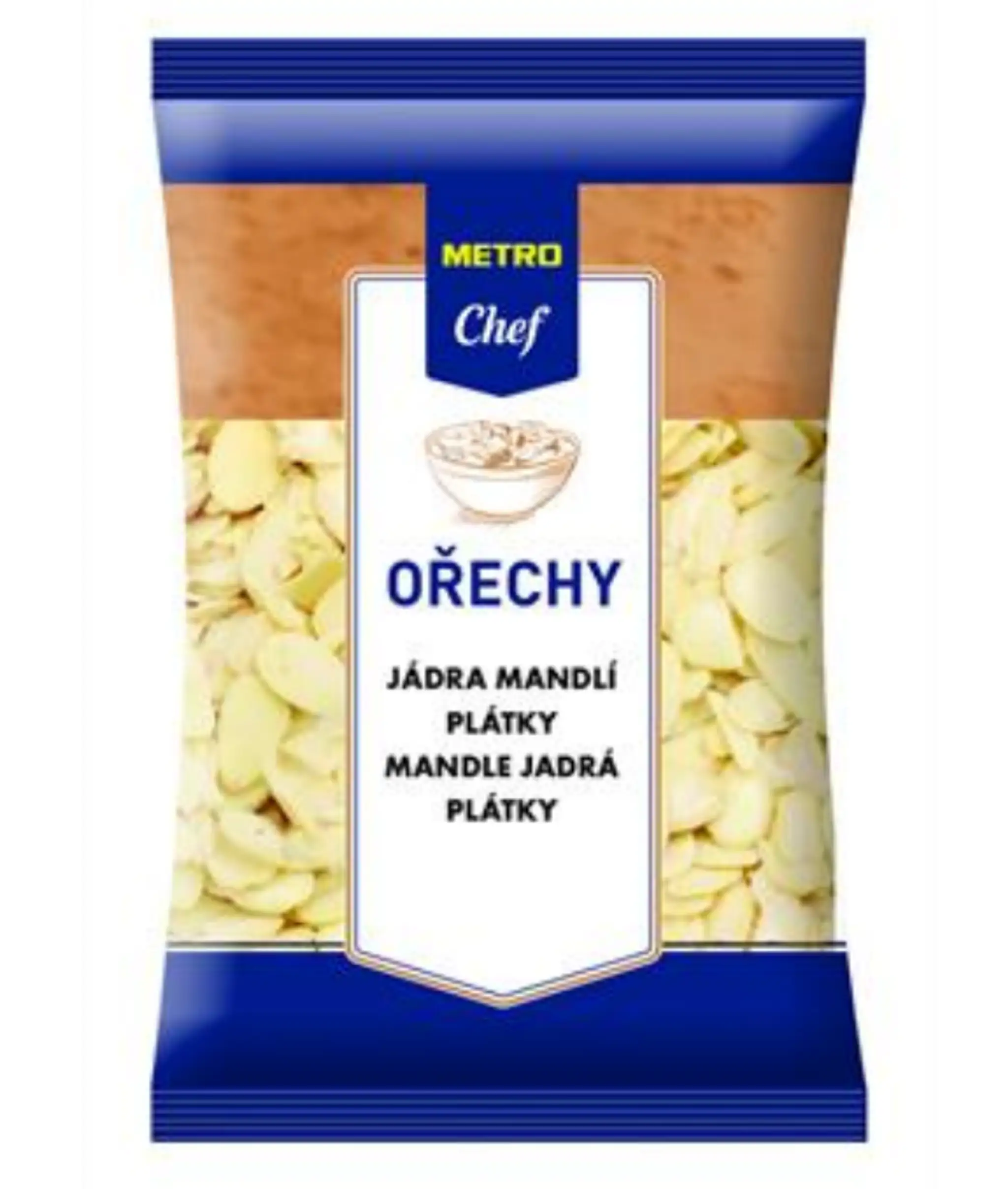 Mandľové lupienky.