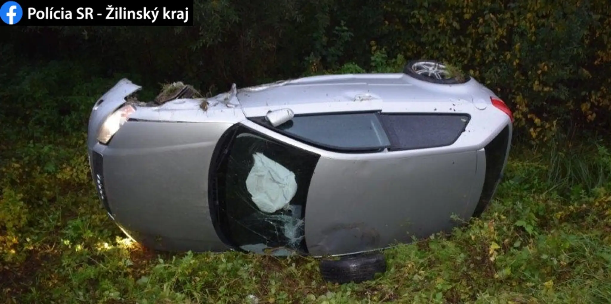 Jedna z nehôd, pod ktorý sa podpísal alkohol
