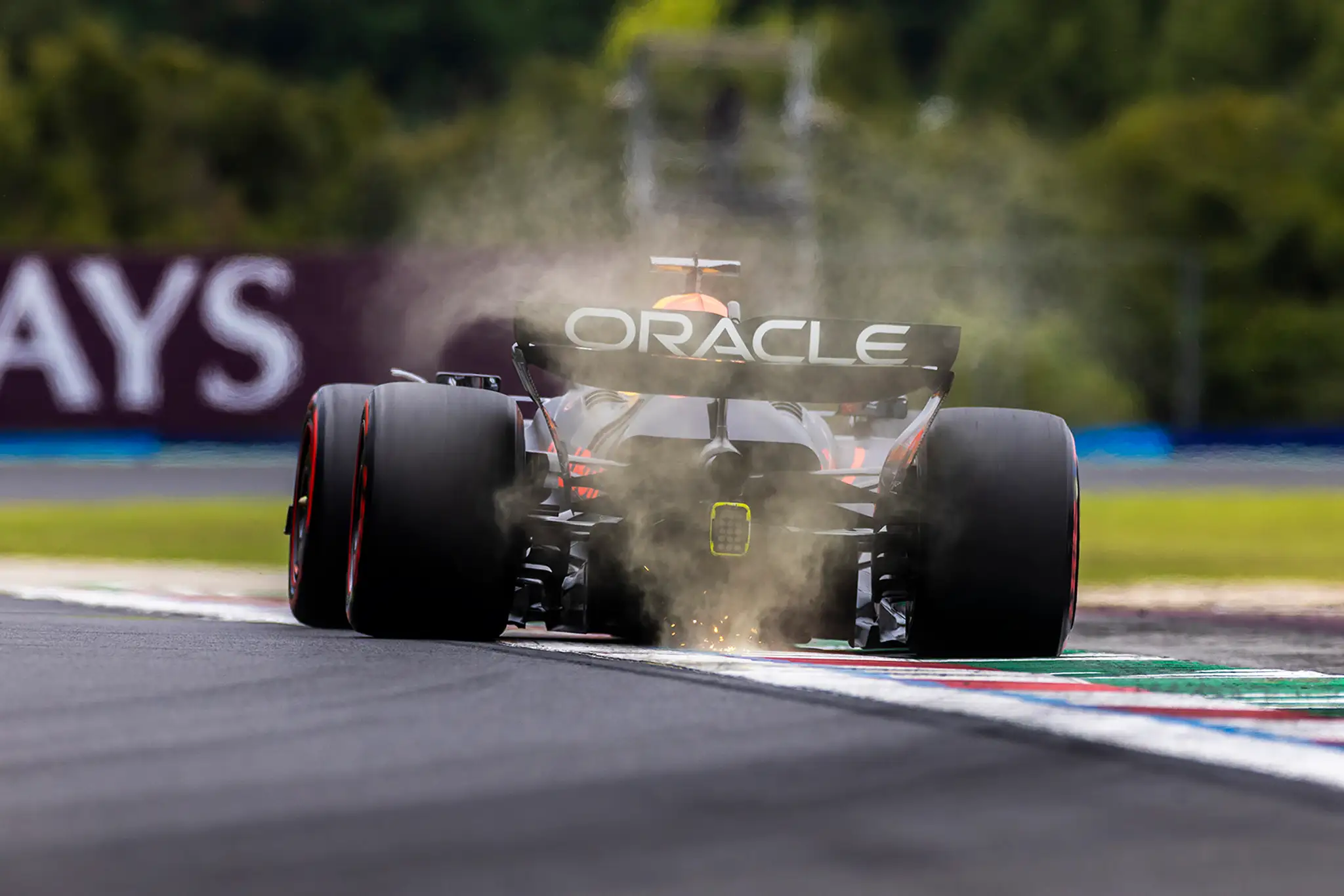 Max Verstappen na Red Bulle.