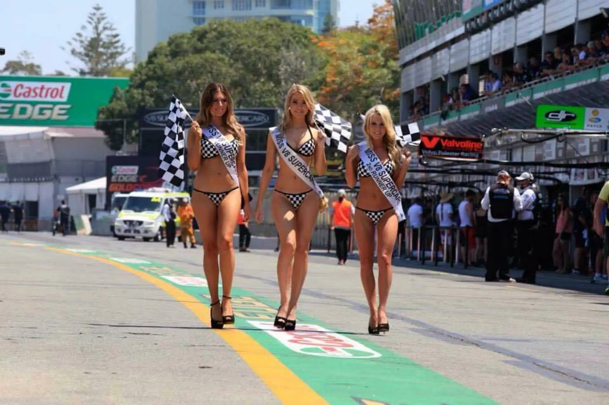 Miss V8 Supercar 2014- víťazky.