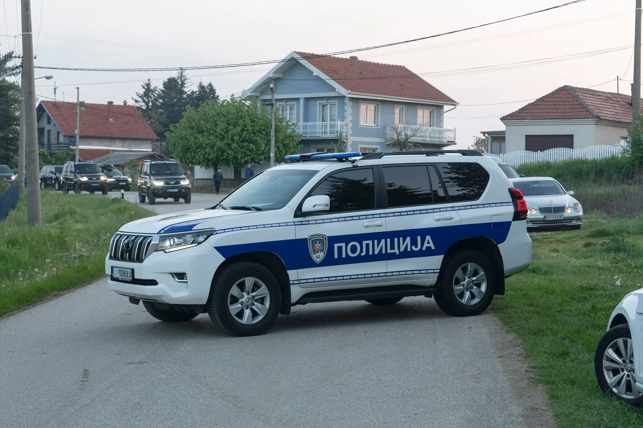 Streľba v Srbsku.