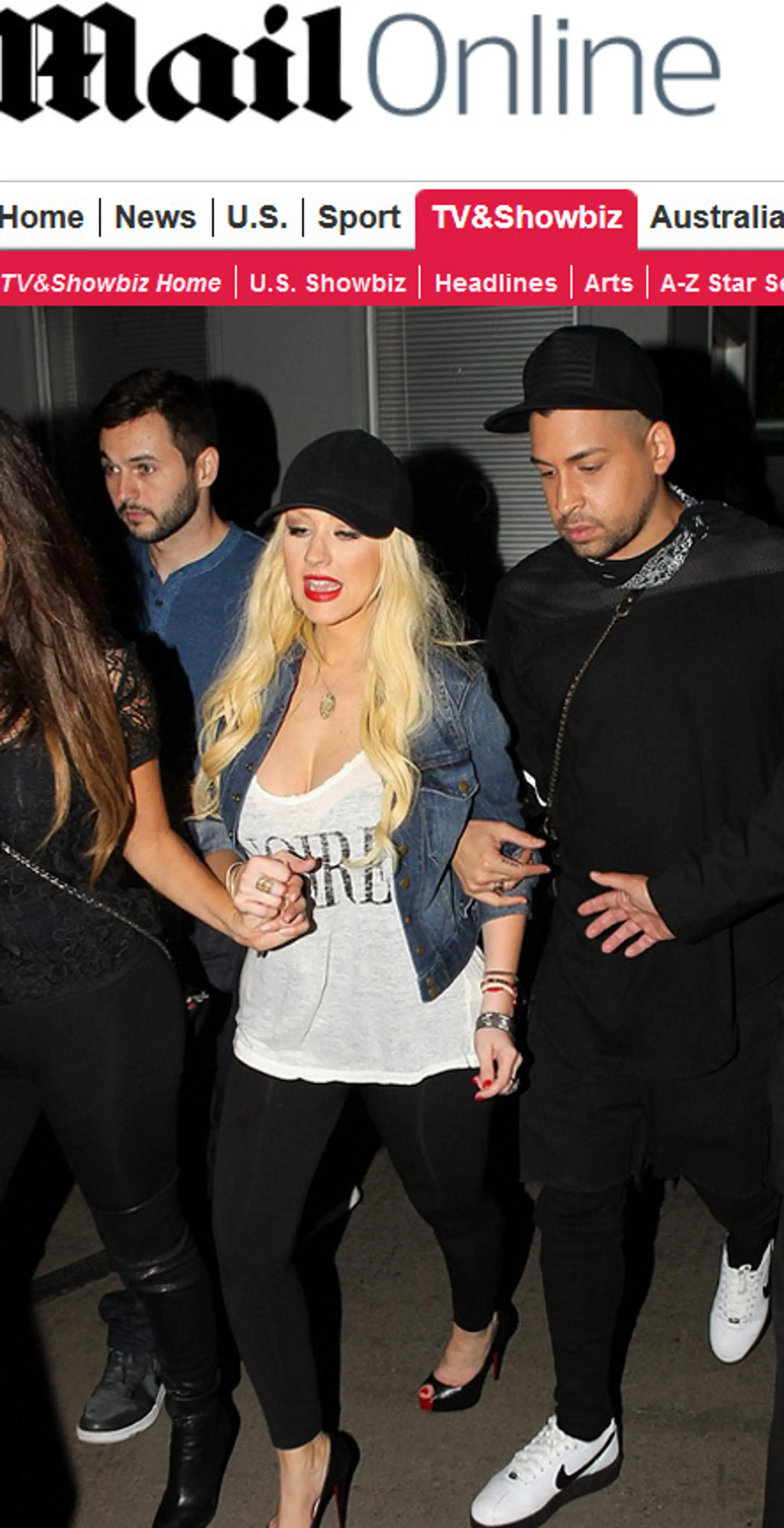 Christina Aguilera
