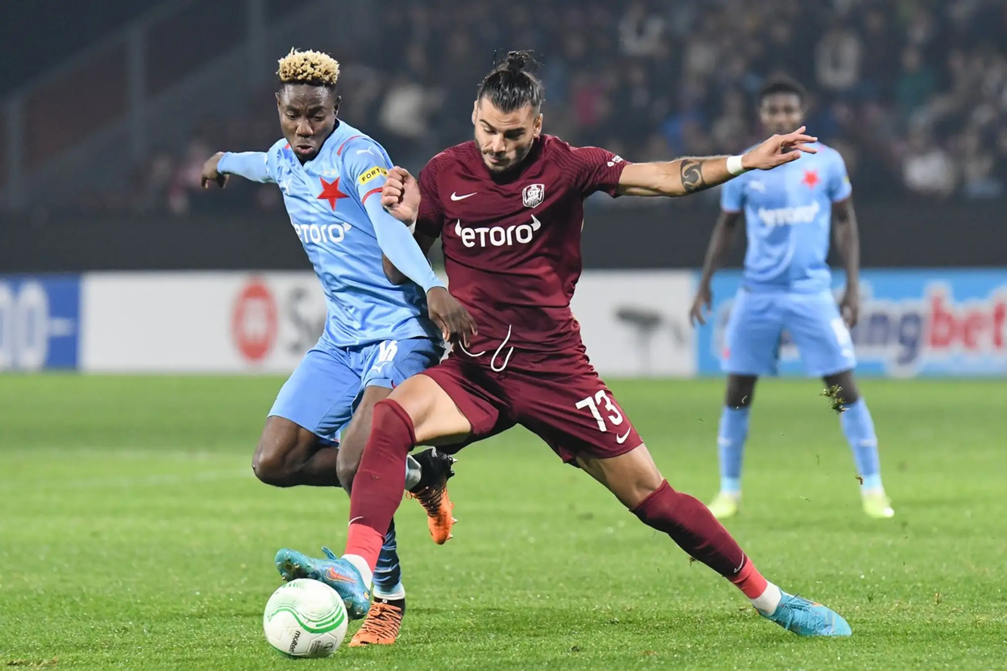 CFR Kluž - Slavia Praha