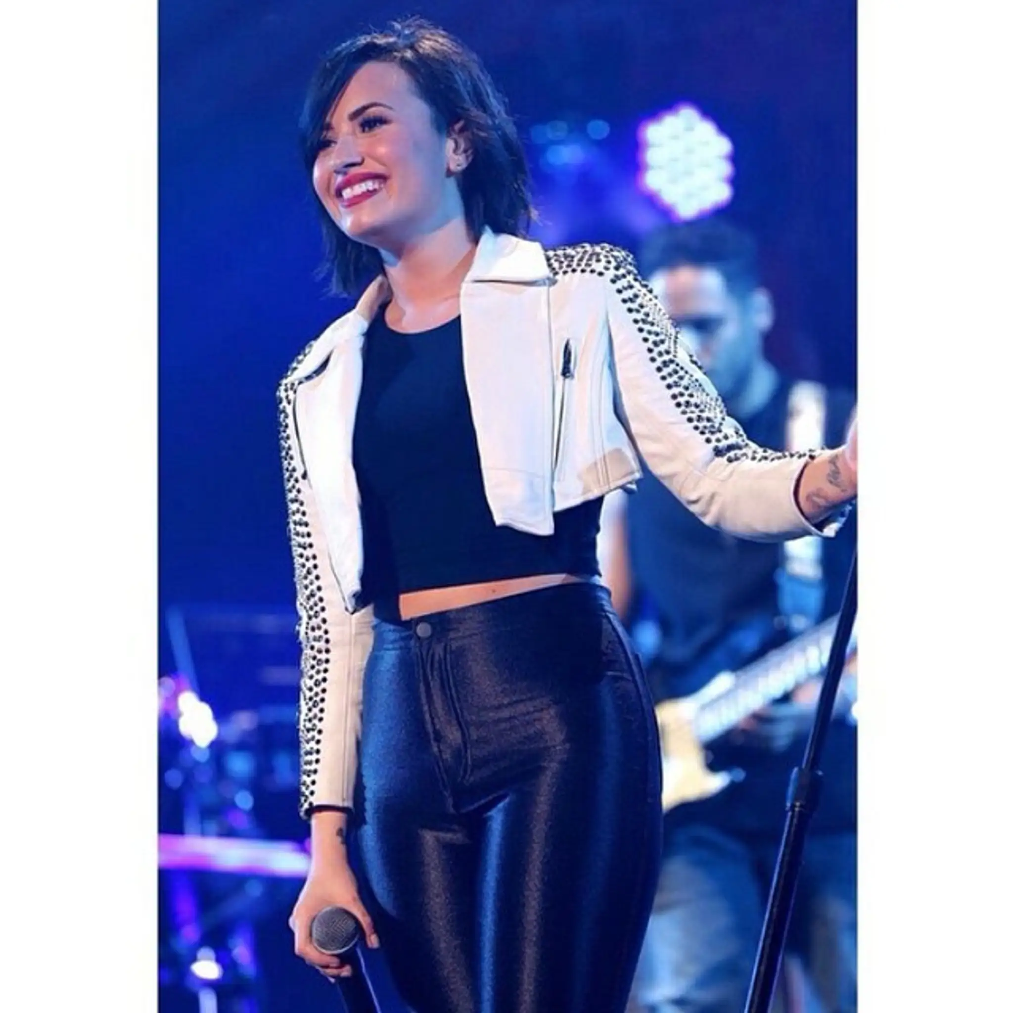 Demi Lovato.