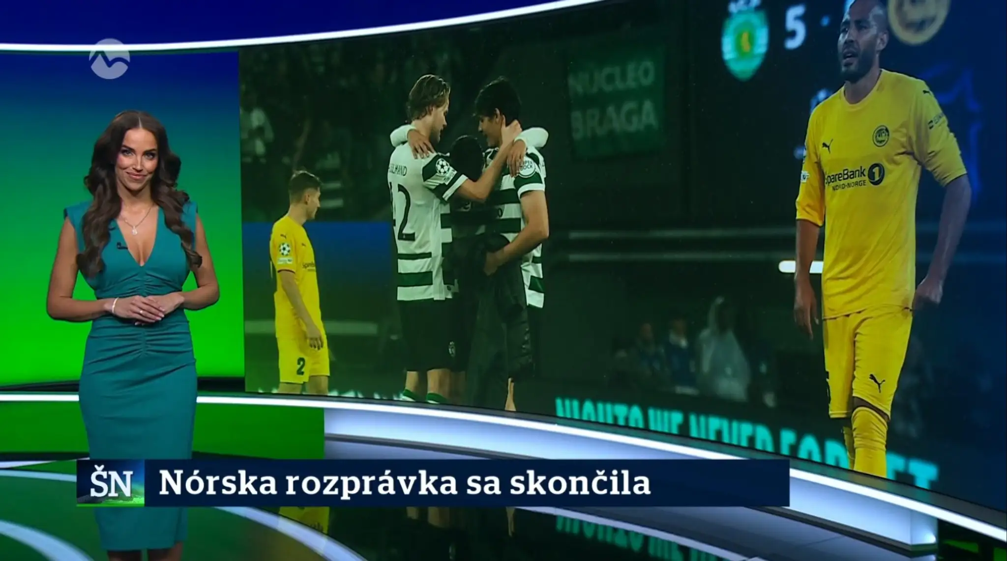 Simona Leskovská má za sebou premiéru v Športových novinách.
