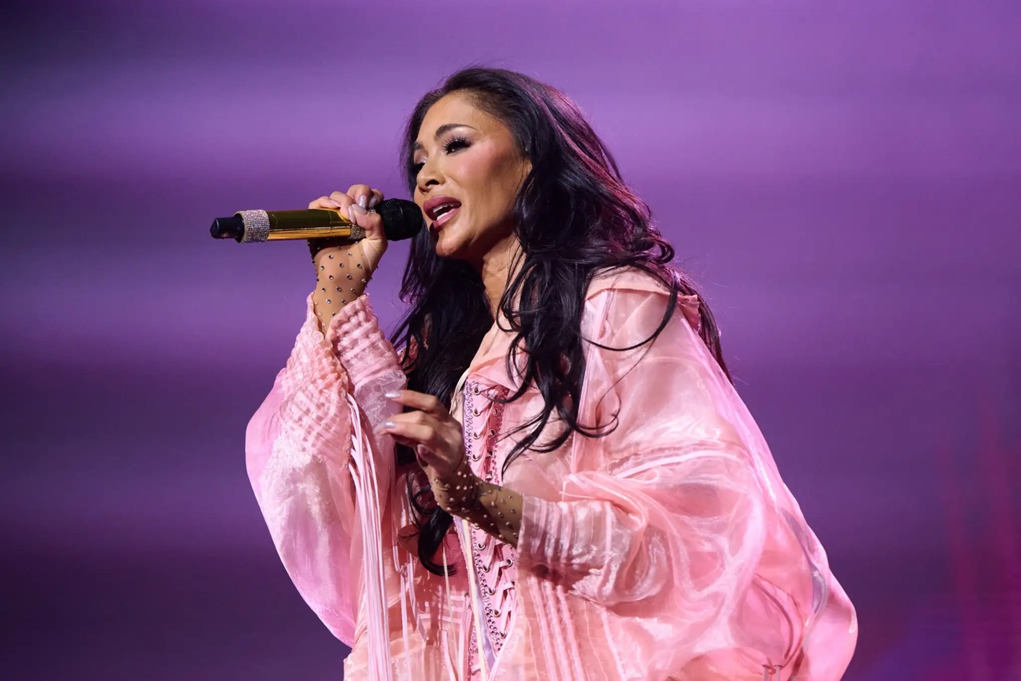 Nicole Scherzinger zažila nepríjemný incident. 