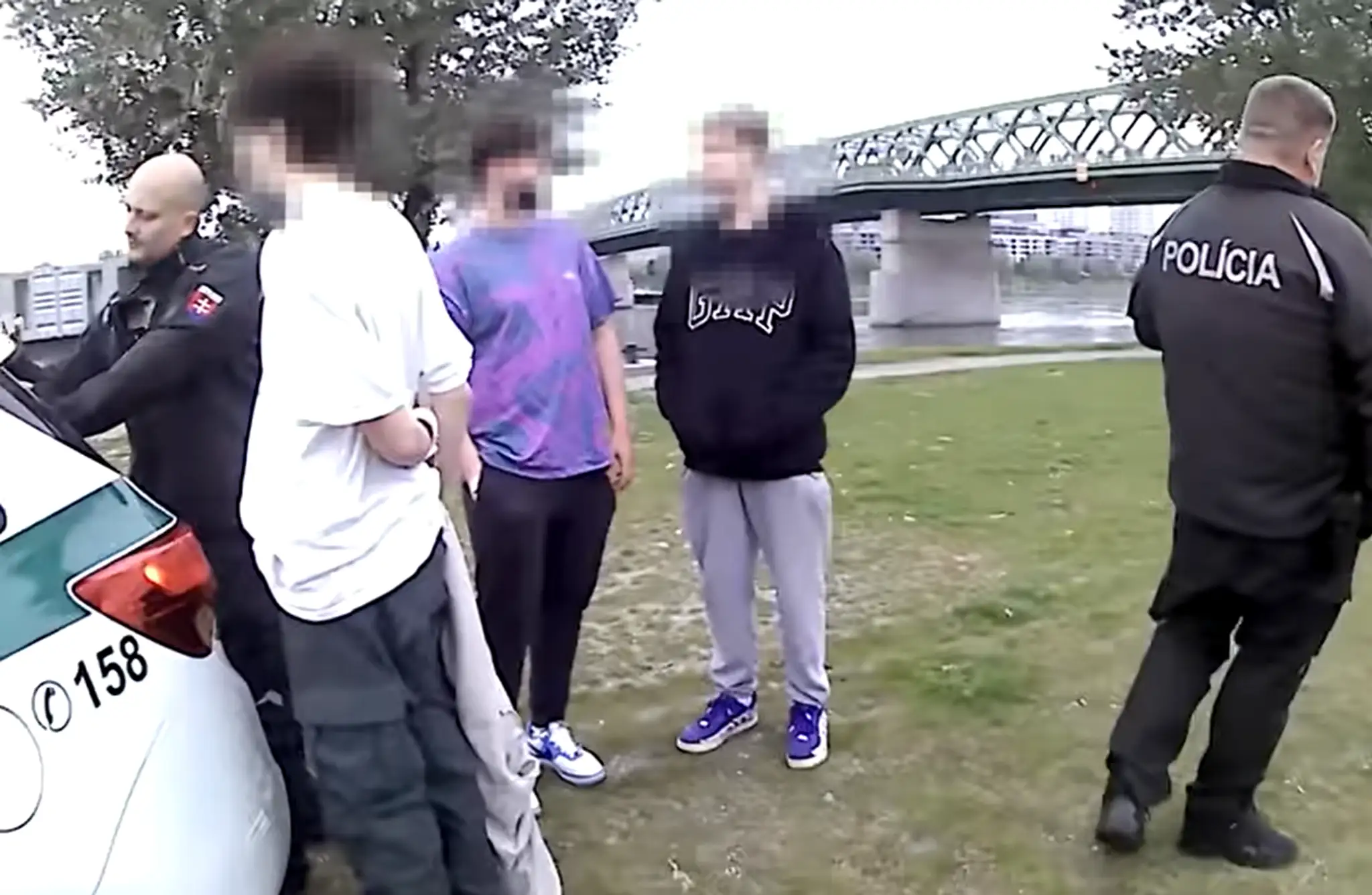 Mladí sprejeri