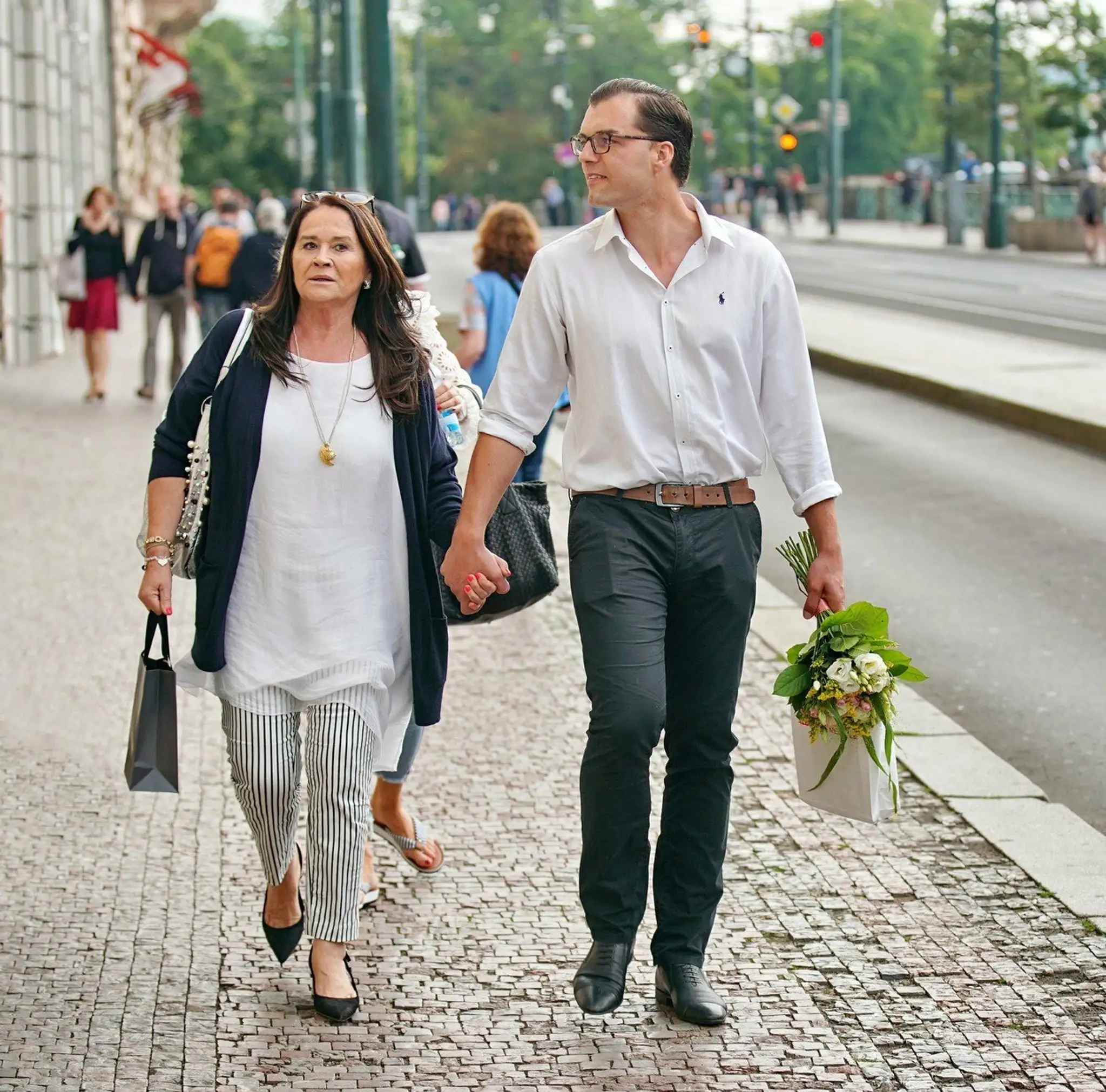 Hana Gregorová (65) a Ondřej Koptík (34) opäť spolu.