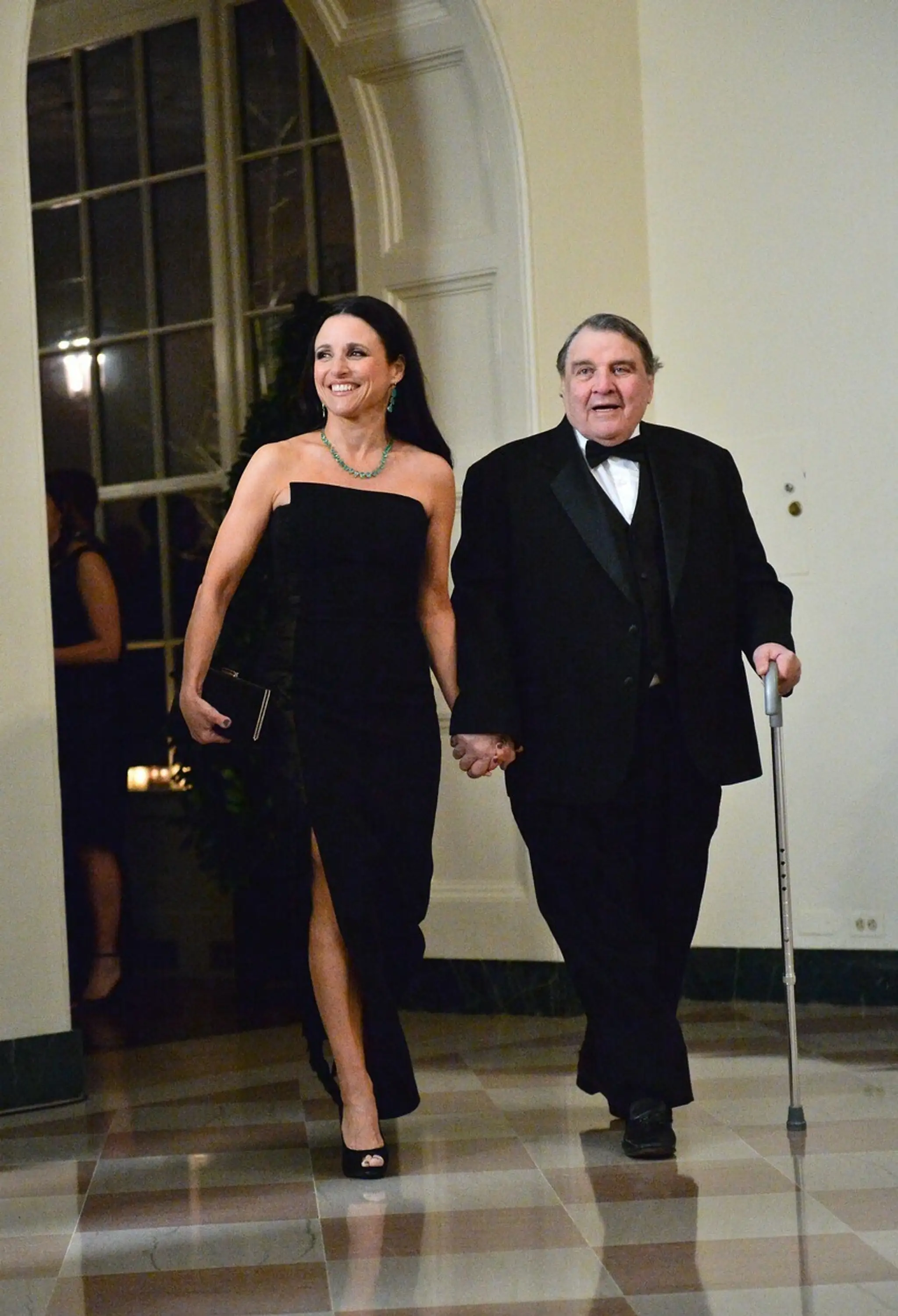 Julia Louis-Dreyfus s otcom Williamom