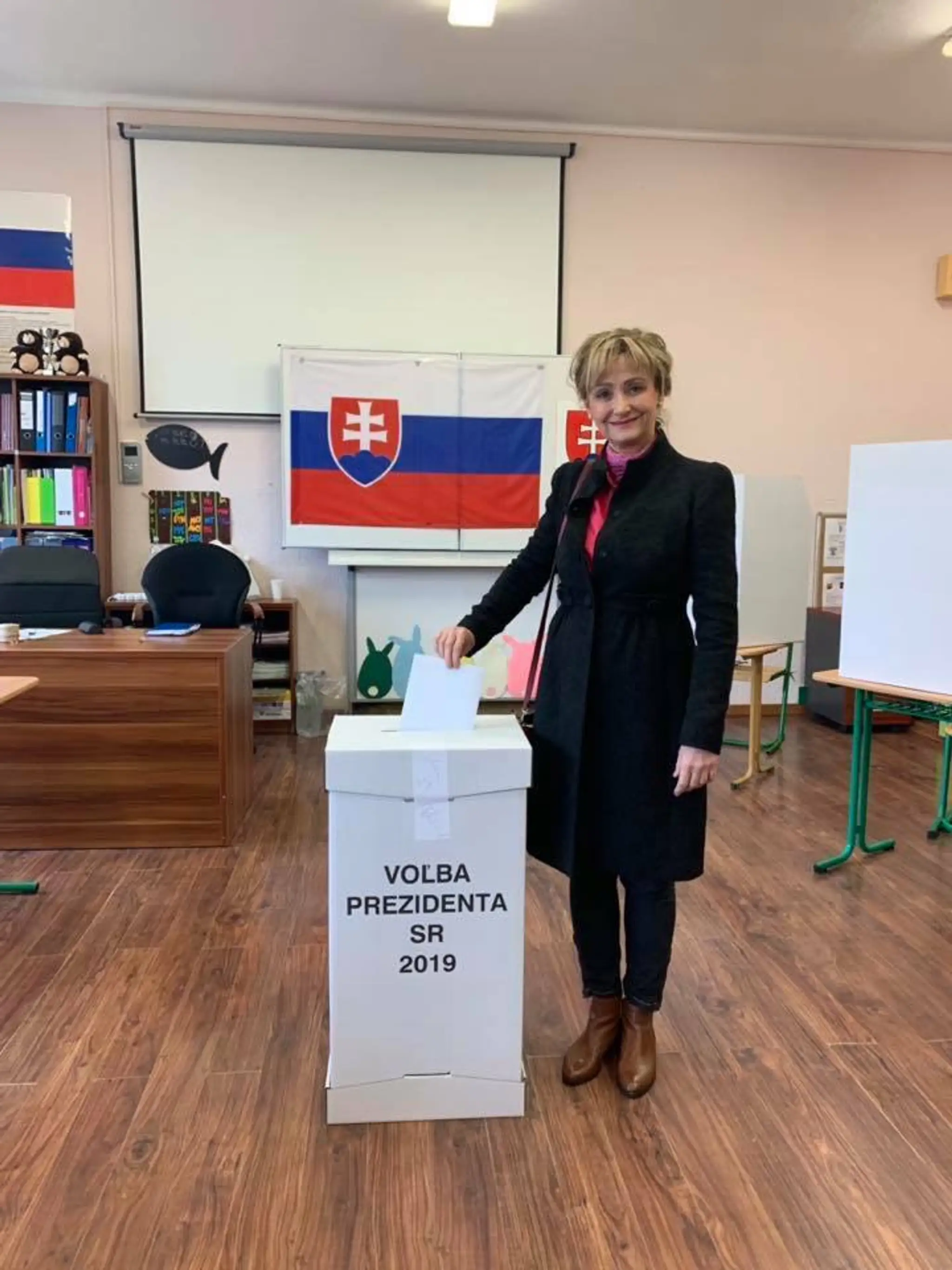Zuzana Čaputová.
